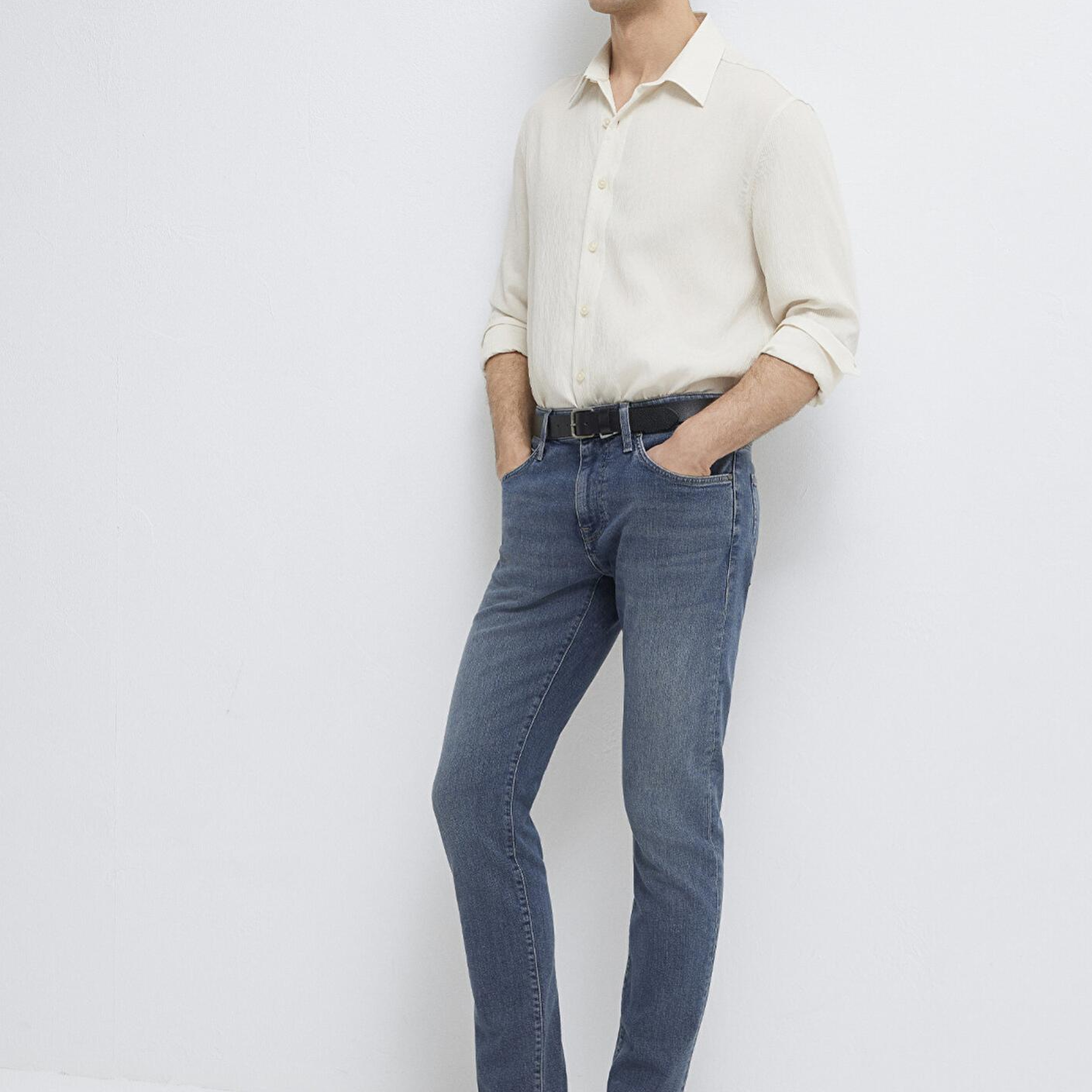 Mavi Jake Mavi Edition Puslu Vintage Koyu Mavi Jean Pantolon 00422A2984