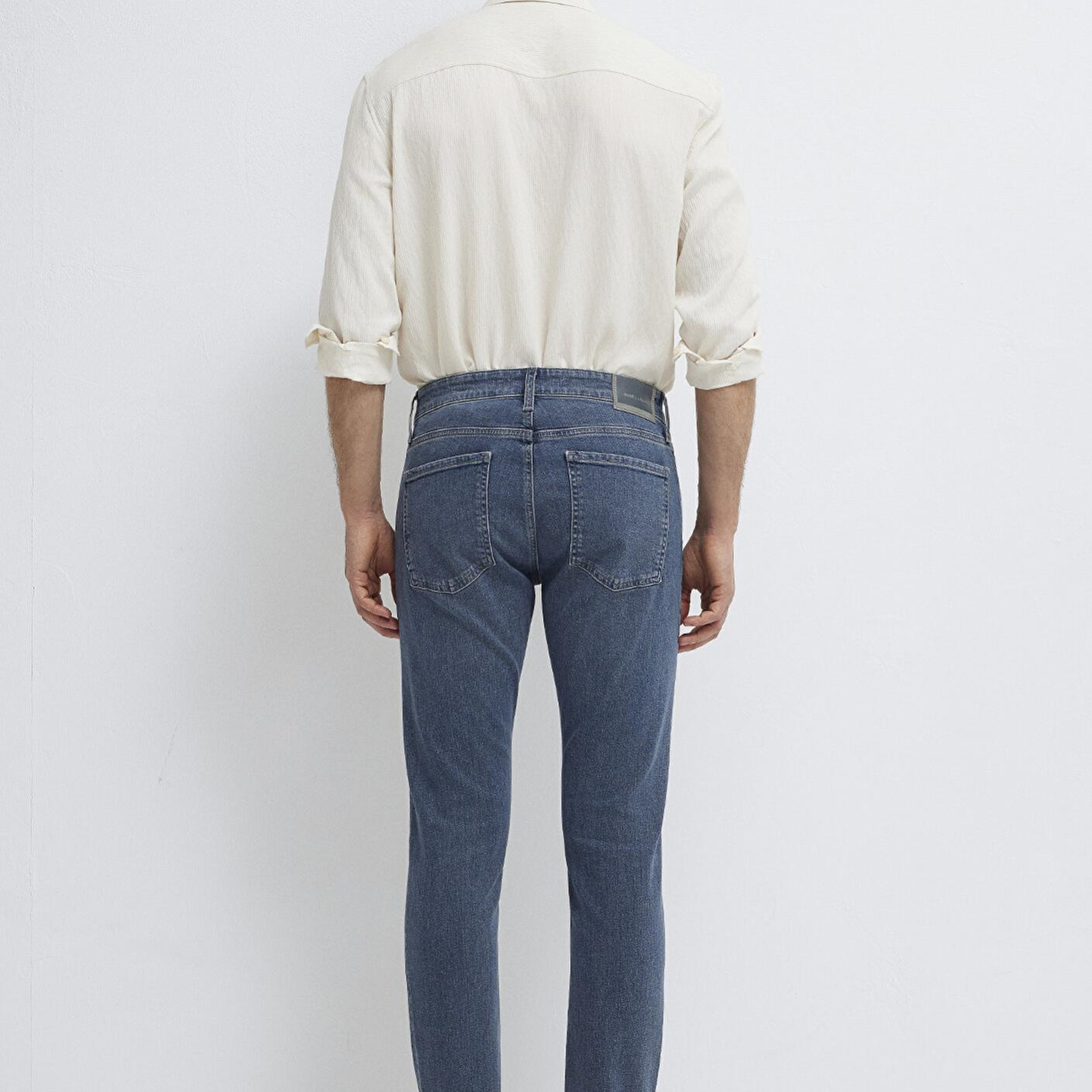 Mavi Jake Mavi Edition Puslu Vintage Koyu Mavi Jean Pantolon 00422A2984