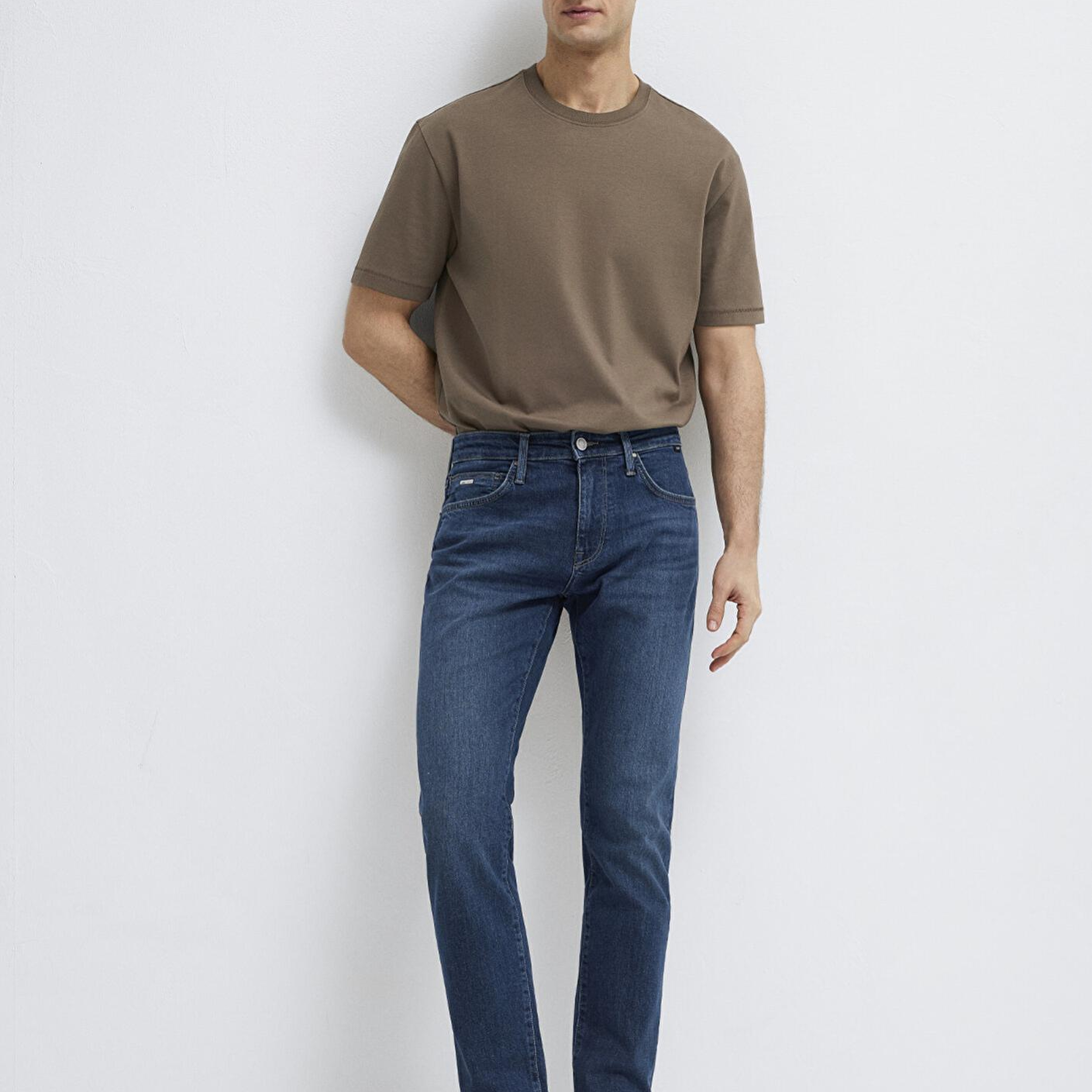 Mavi Jake Mavi Edition Puslu Koyu Mavi Jean Pantolon 00422A2983