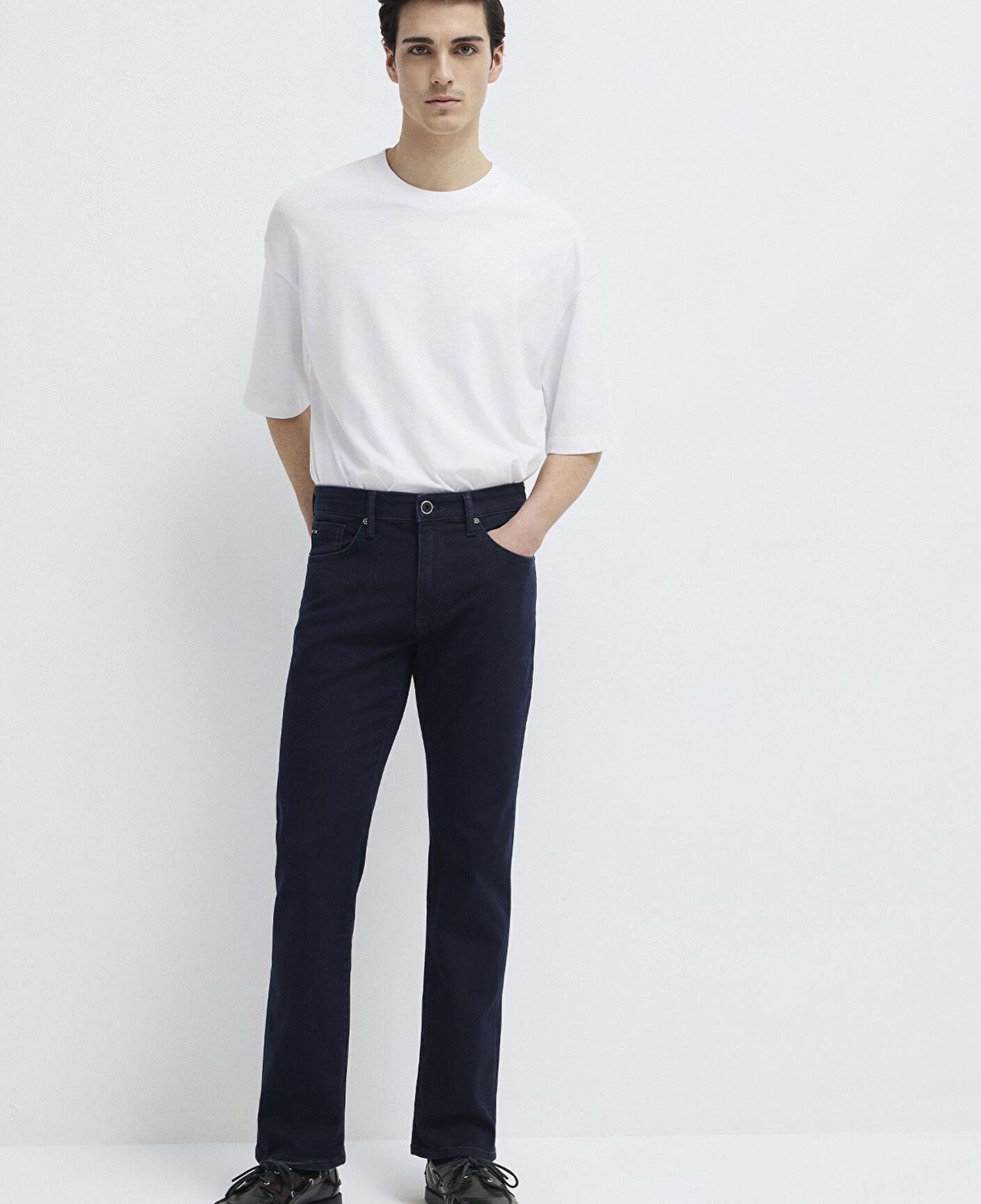 Mavi Martin Pro Sport Koyu Mürekkep Mavi Jean Pantolon 00378A1740