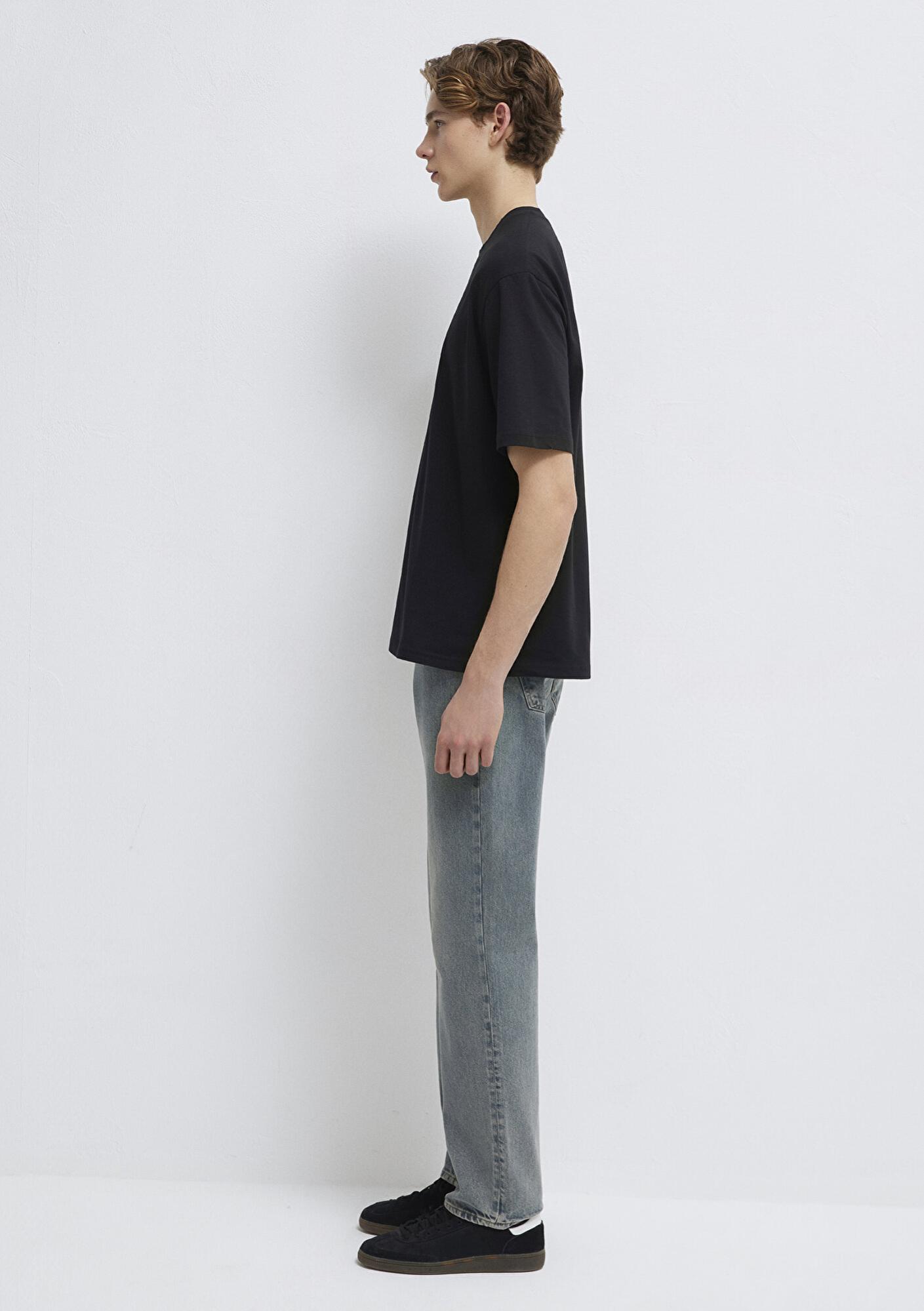 Mavi Mavi Pro Siyah Tişört Relaxed Fit / Rahat Kesim 0613438-900