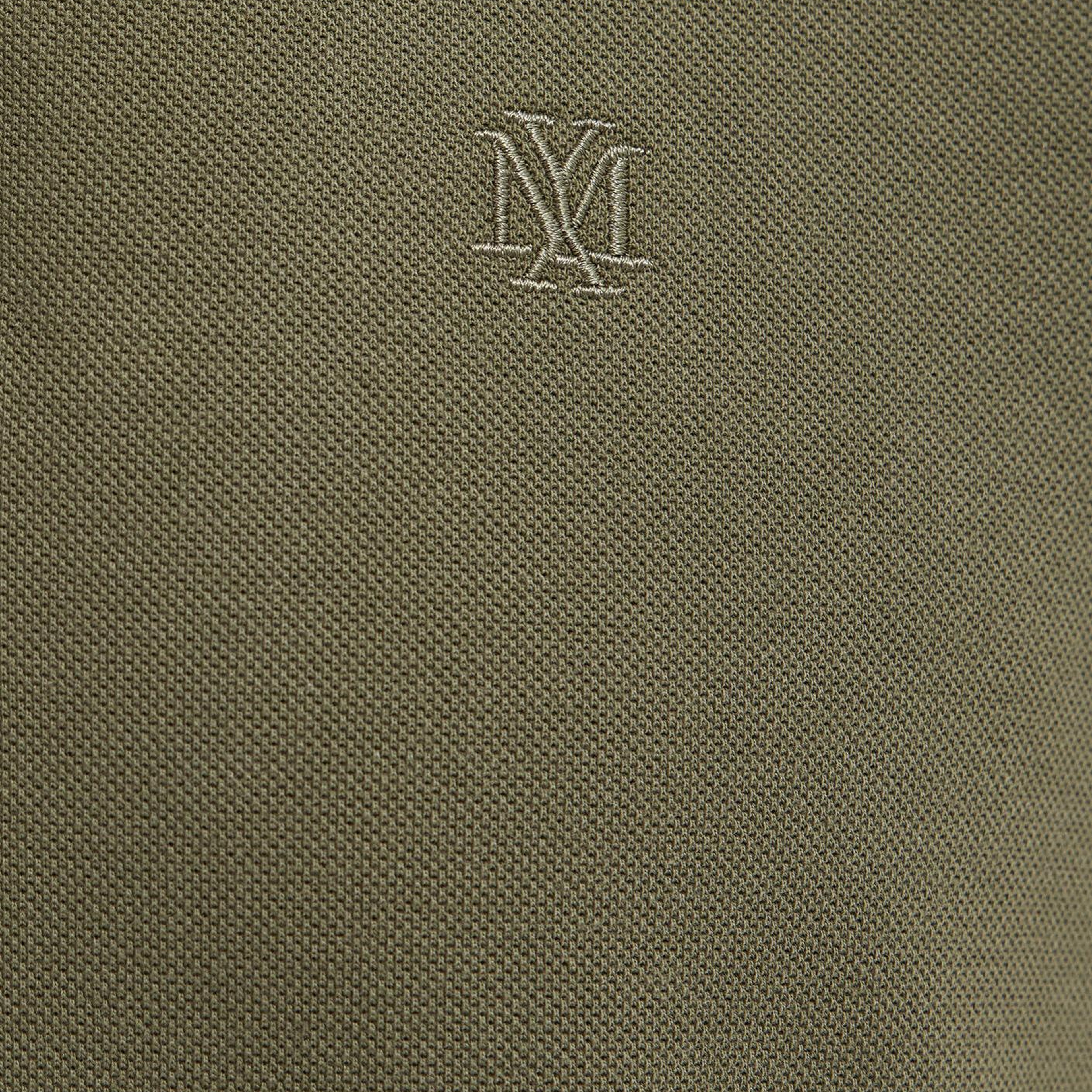 Mavi Yeşil Polo Tişört Slim Fit / Dar Kesim 064946-71543