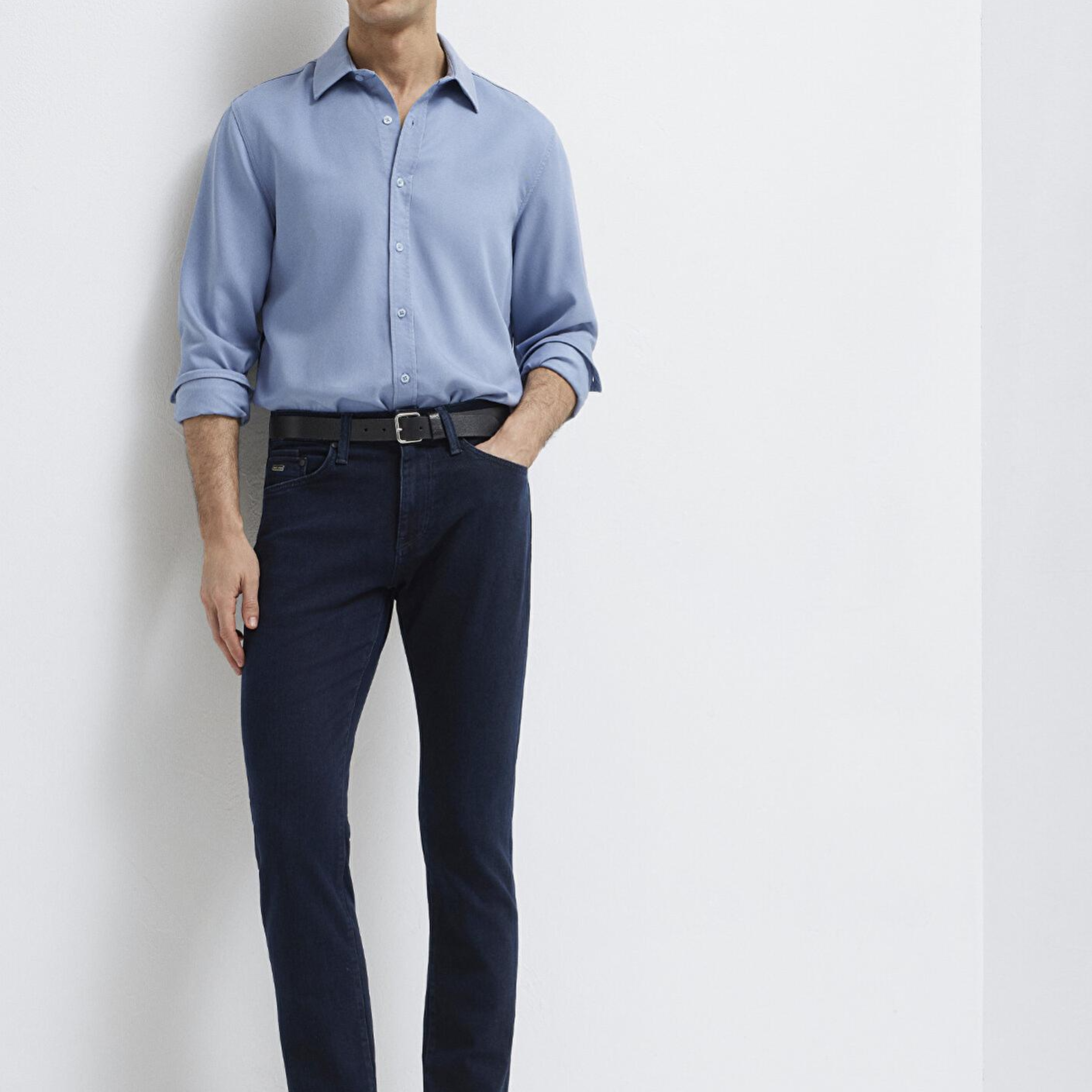 Mavi Marcus Mavi Edition Mürekkep Mavi Jean Pantolon 00351A2971