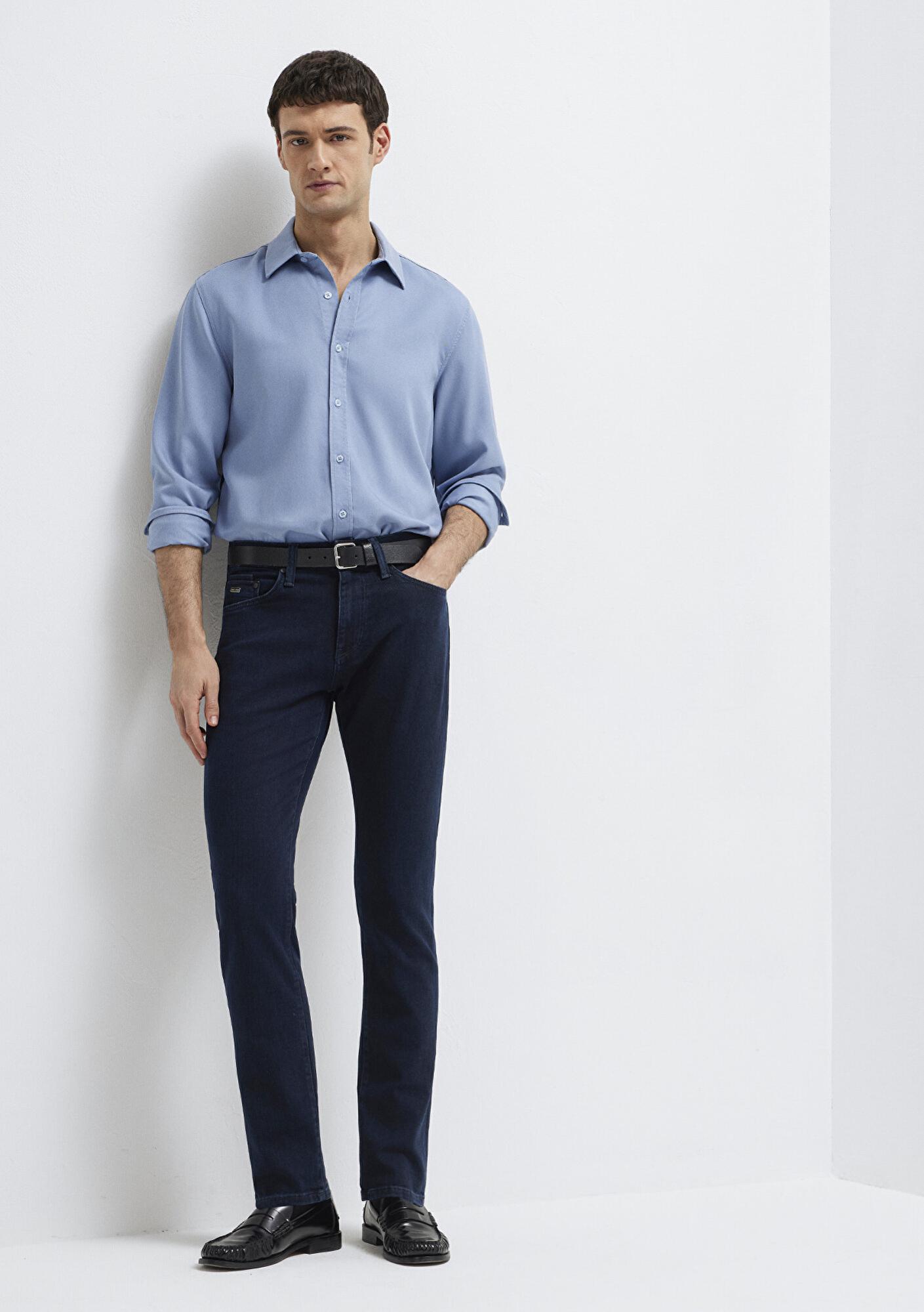 Mavi Marcus Mavi Edition Mürekkep Mavi Jean Pantolon 00351A2971