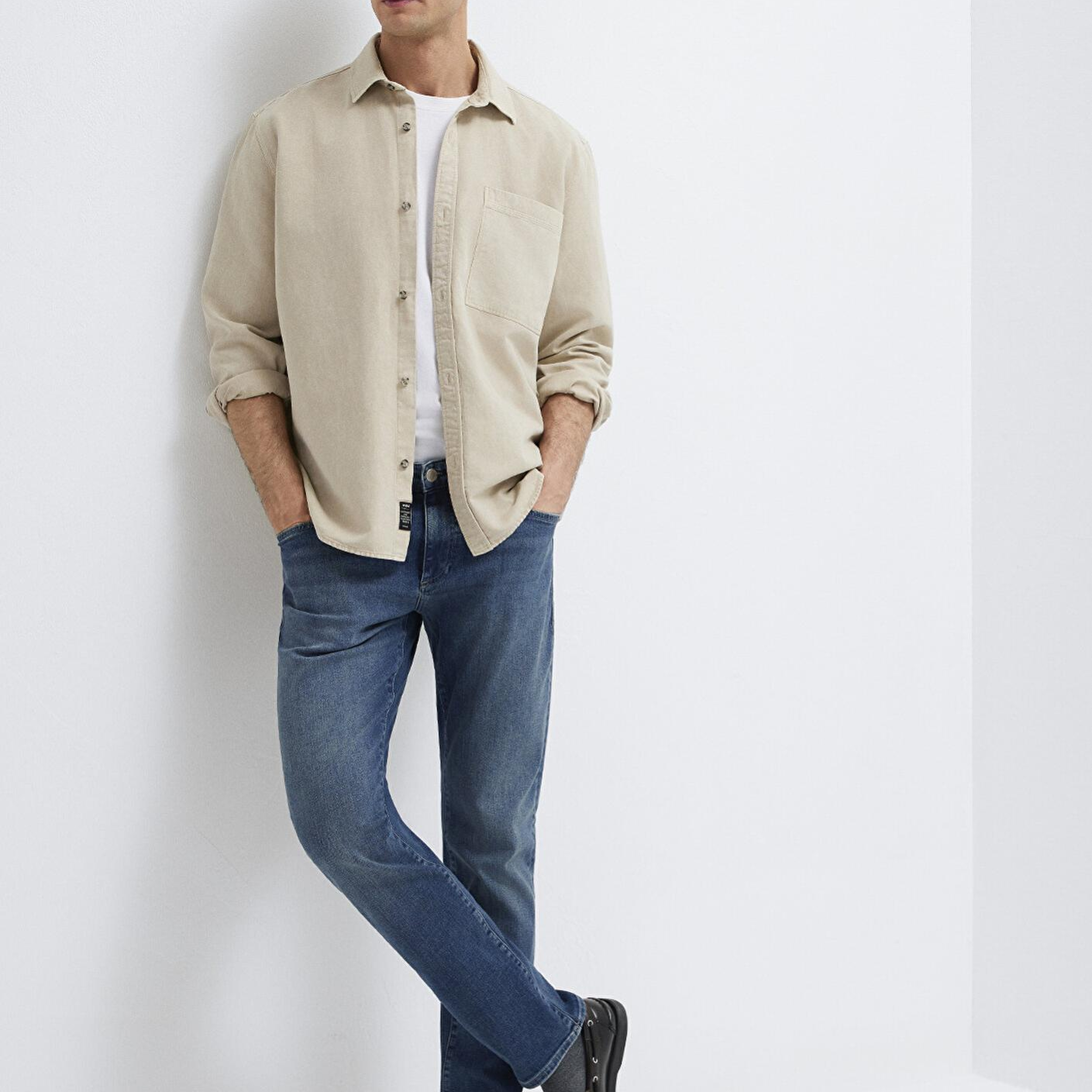 Mavi Marcus Premium Blue Vintage Koyu Mavi Jean Pantolon 00351A1727