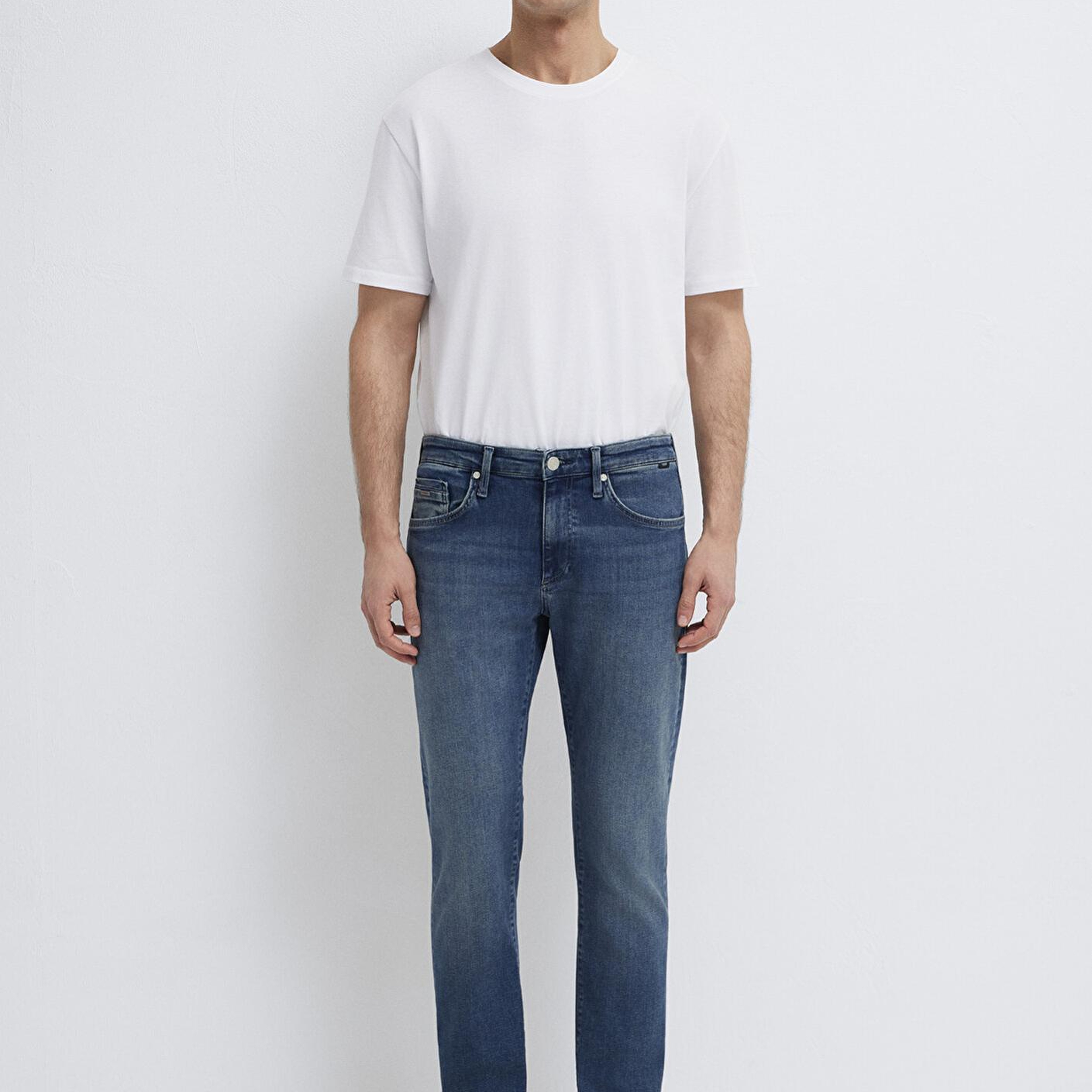 Mavi Marcus Premium Blue Vintage Koyu Mavi Jean Pantolon 00351A1727