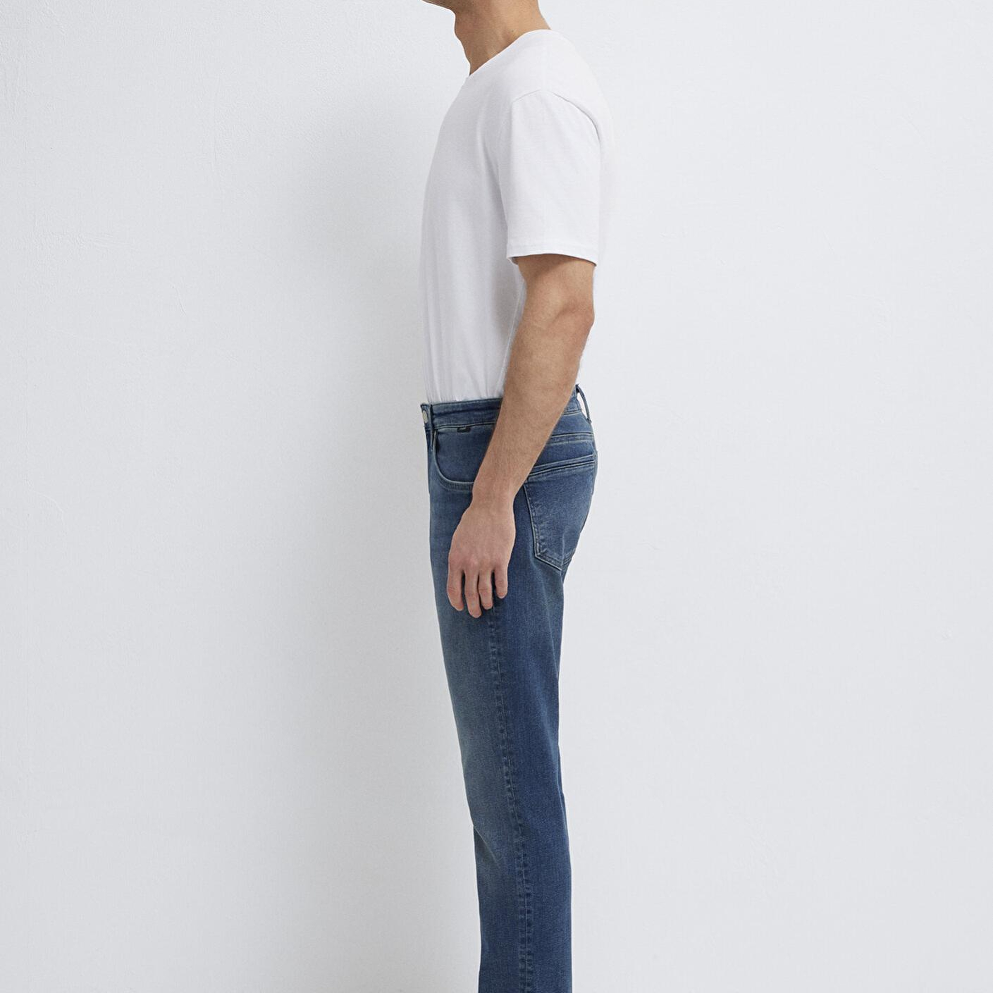 Mavi Marcus Premium Blue Vintage Koyu Mavi Jean Pantolon 00351A1727