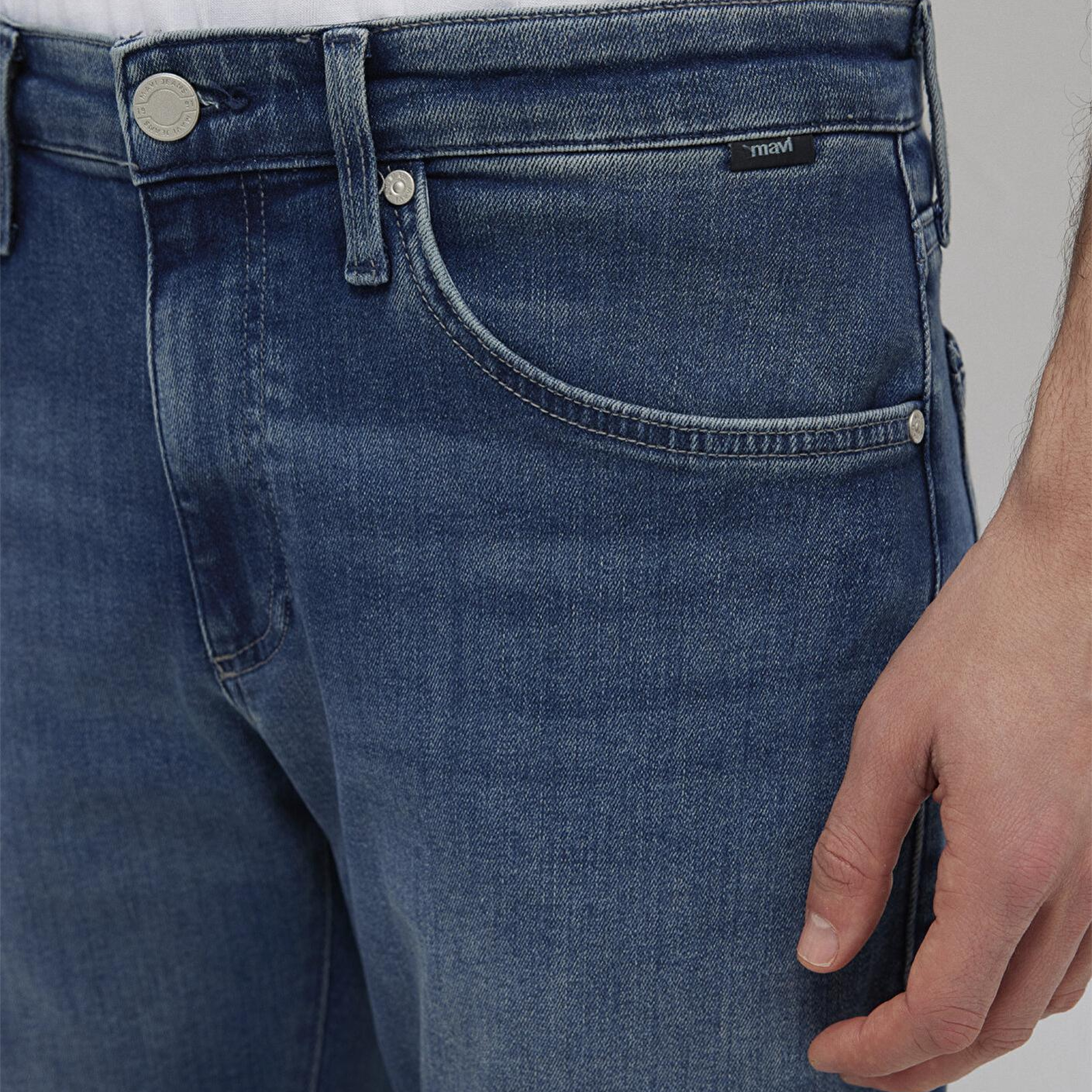 Mavi Marcus Premium Blue Vintage Koyu Mavi Jean Pantolon 00351A1727