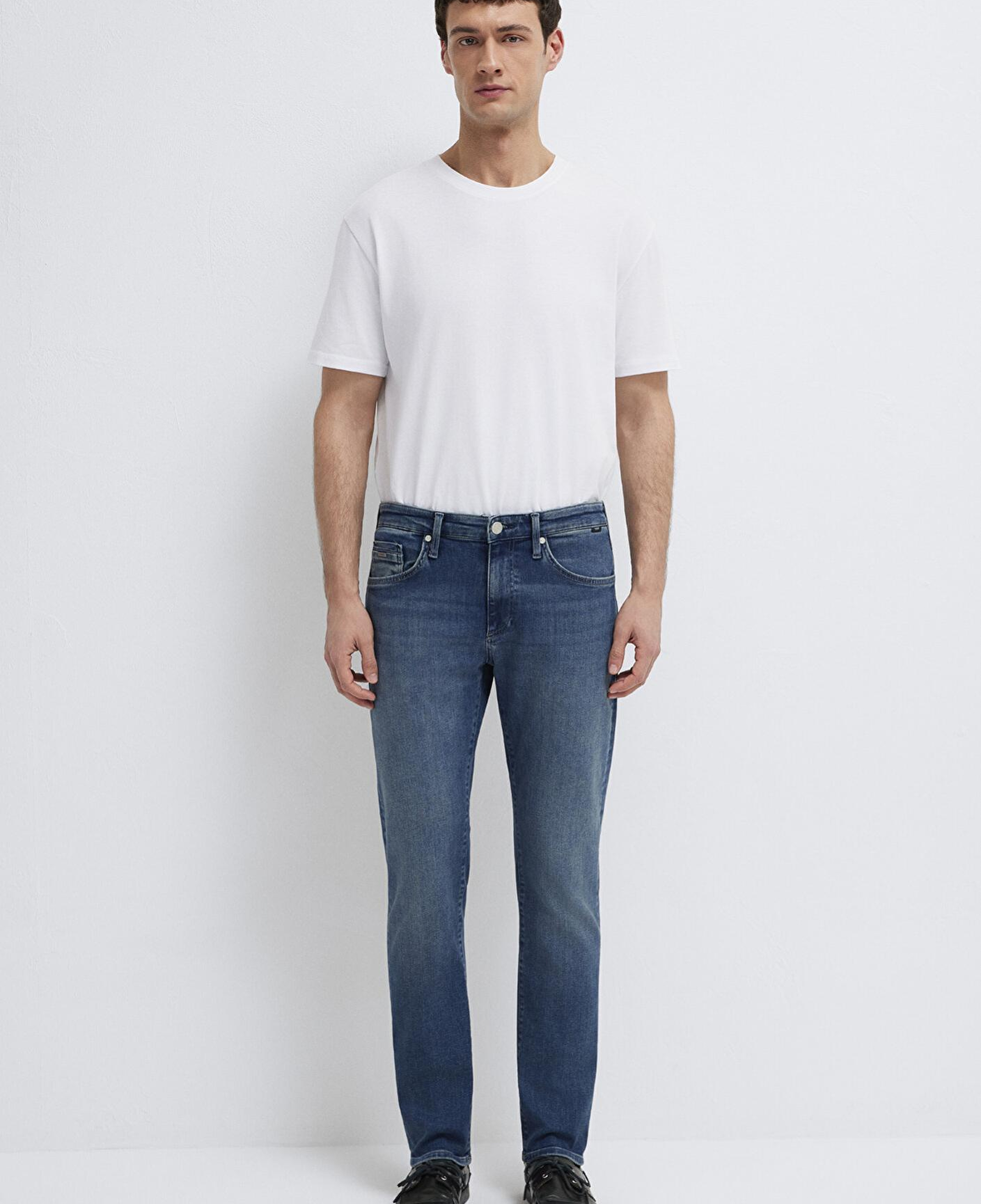 Mavi Marcus Premium Blue Vintage Koyu Mavi Jean Pantolon 00351A1727