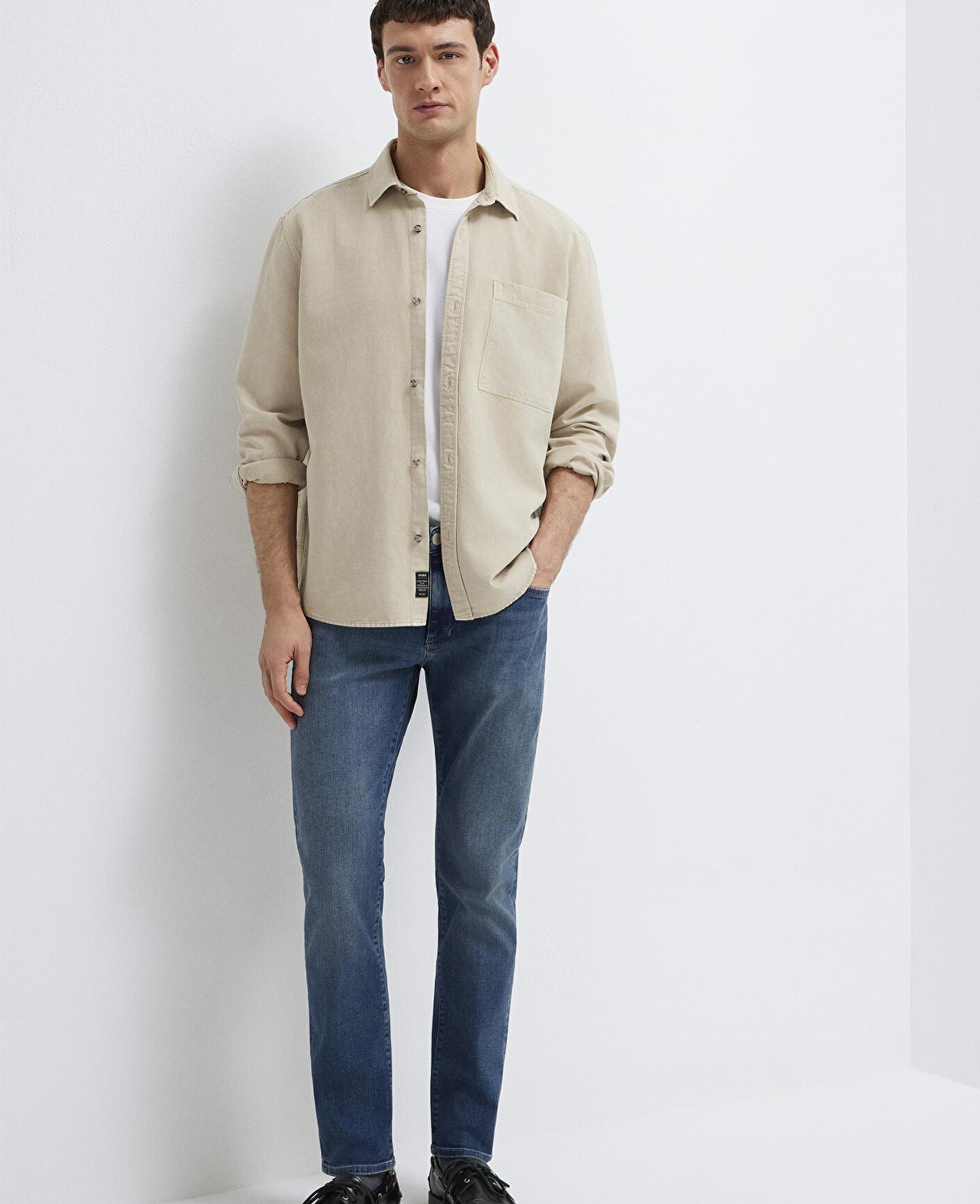 Mavi Marcus Premium Blue Vintage Koyu Mavi Jean Pantolon 00351A1727