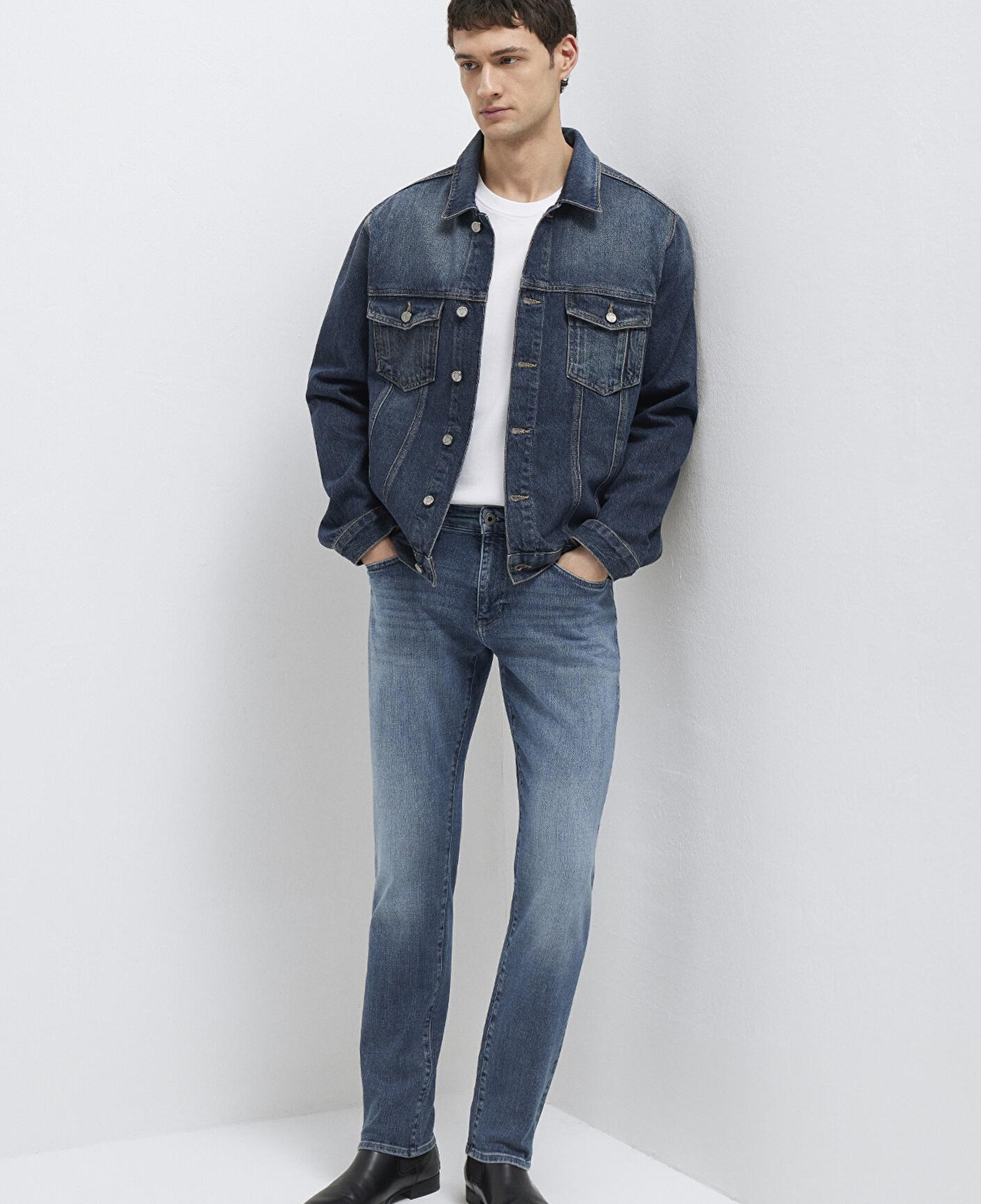 Mavi Marcus Mavi Pro Indigo Puslu Mavi Jean Pantolon 00351A1734