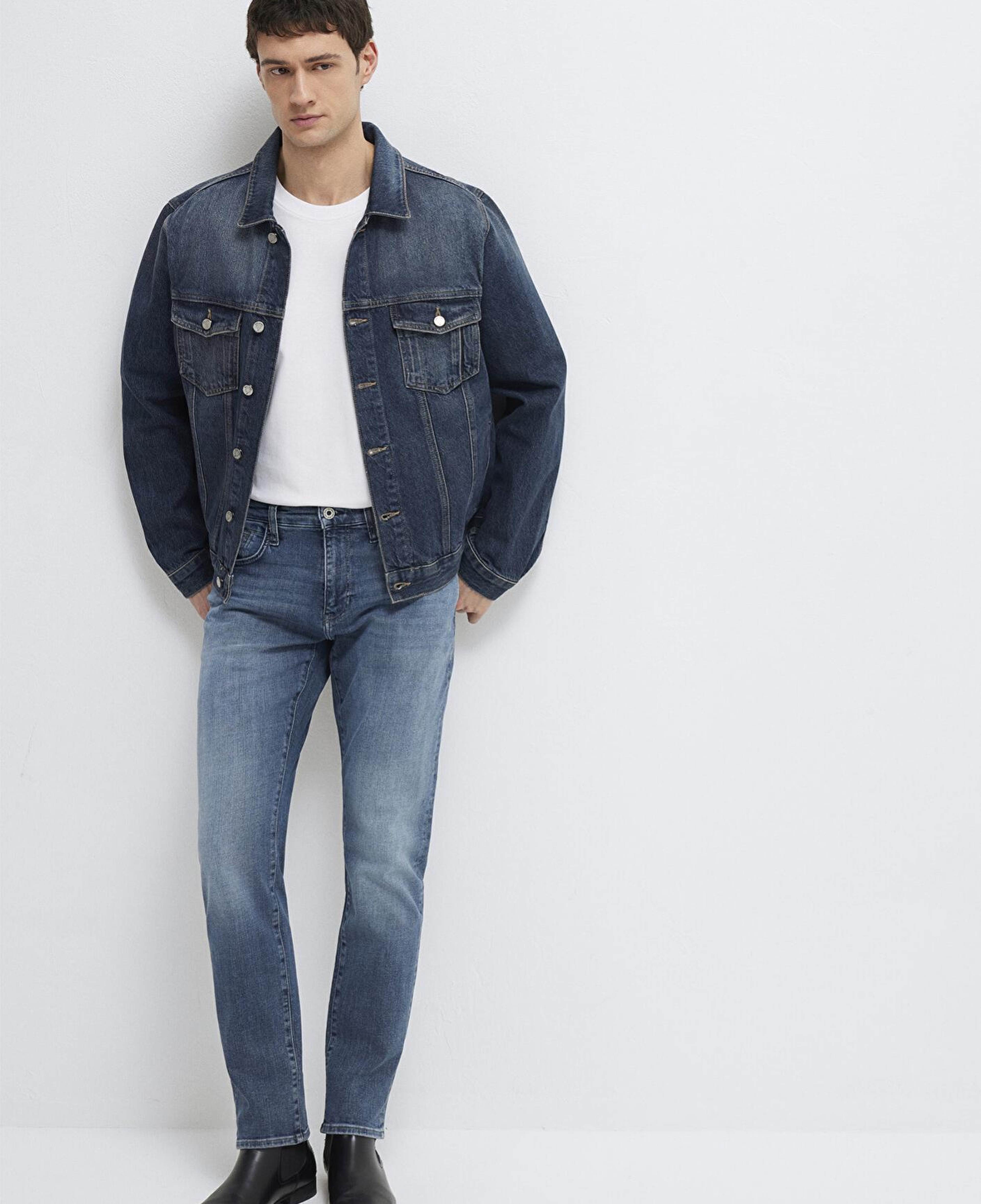 Mavi Marcus Mavi Pro Indigo Puslu Mavi Jean Pantolon 00351A1734