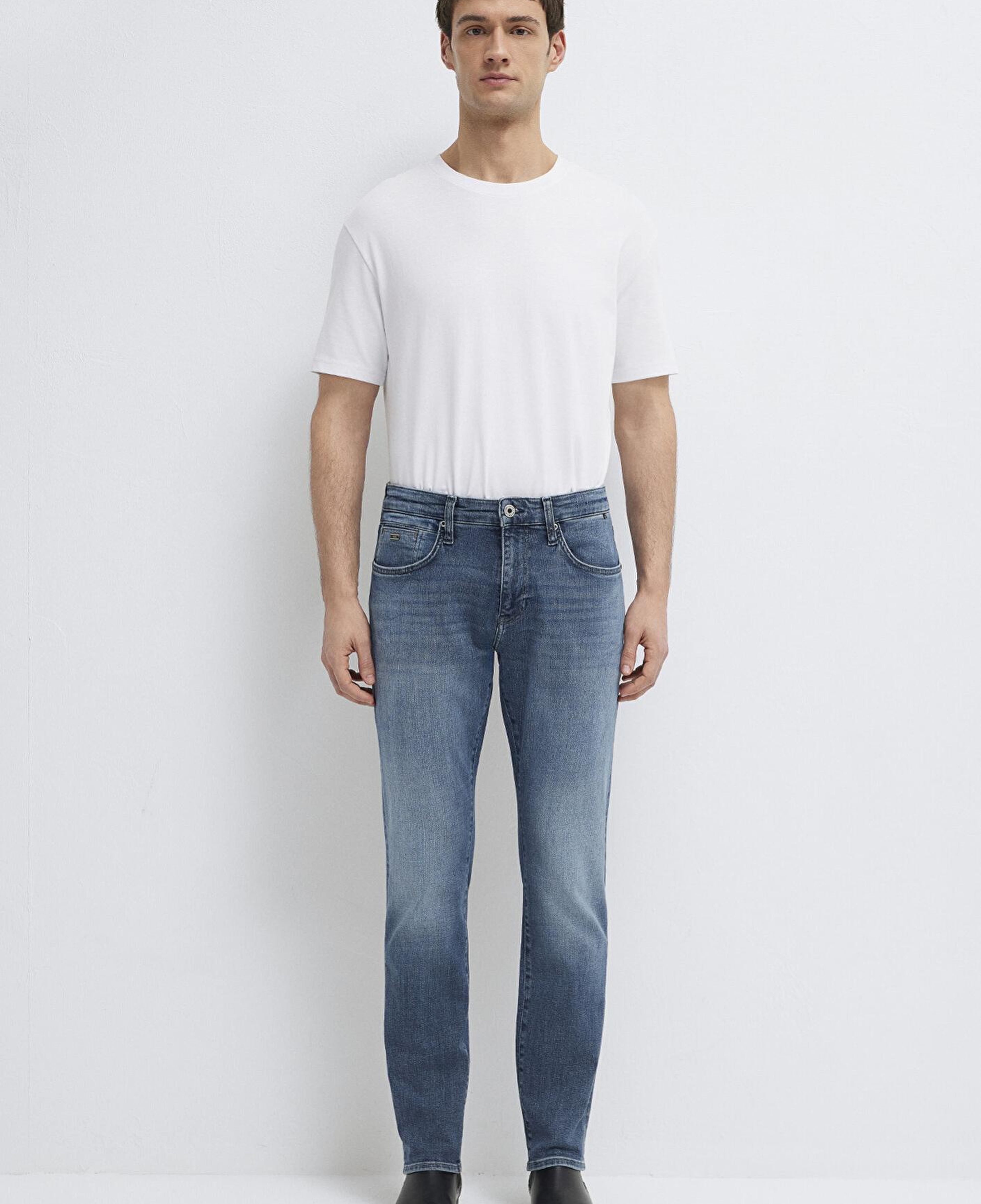 Mavi Marcus Mavi Pro Indigo Puslu Mavi Jean Pantolon 00351A1734