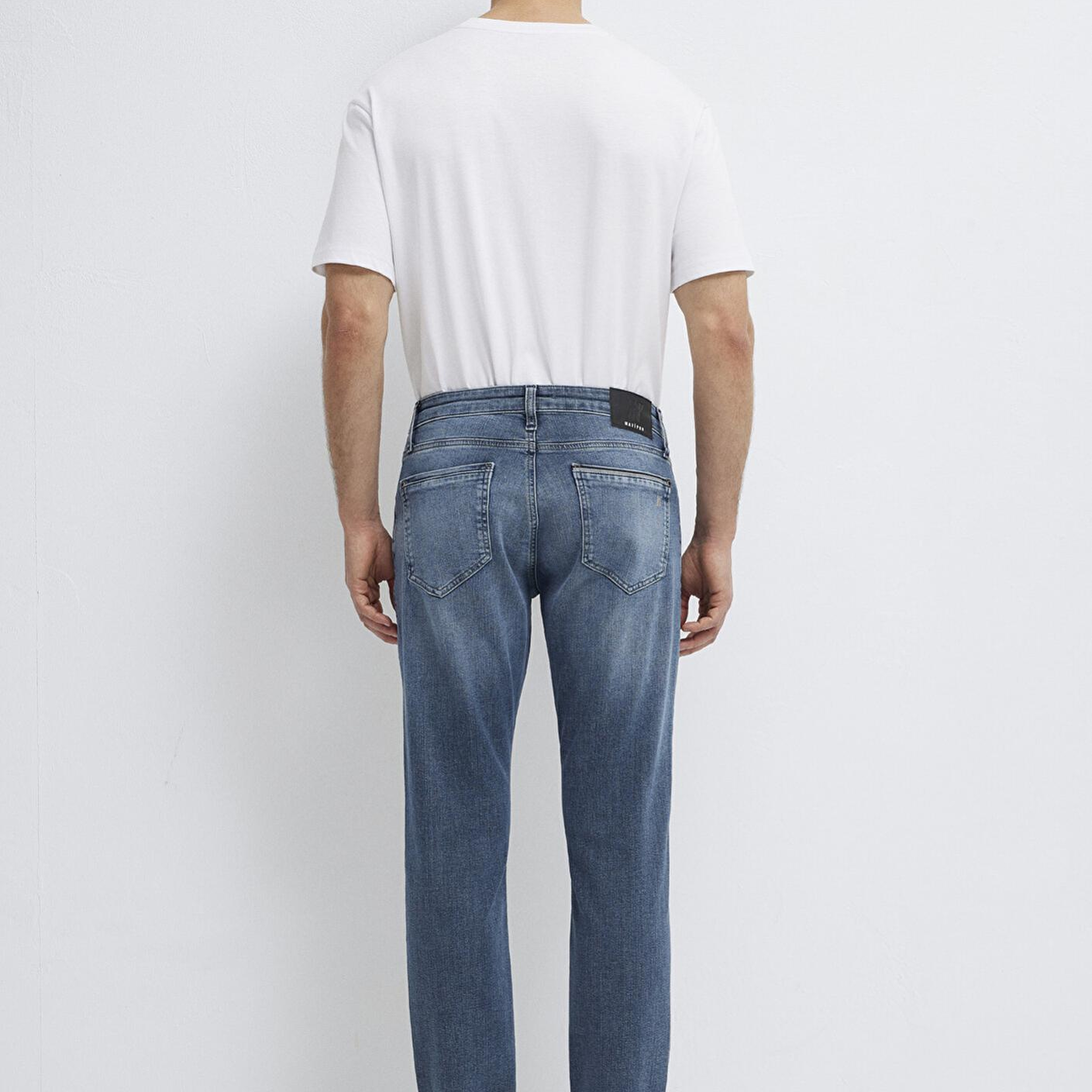 Mavi Marcus Mavi Pro Indigo Puslu Mavi Jean Pantolon 00351A1734