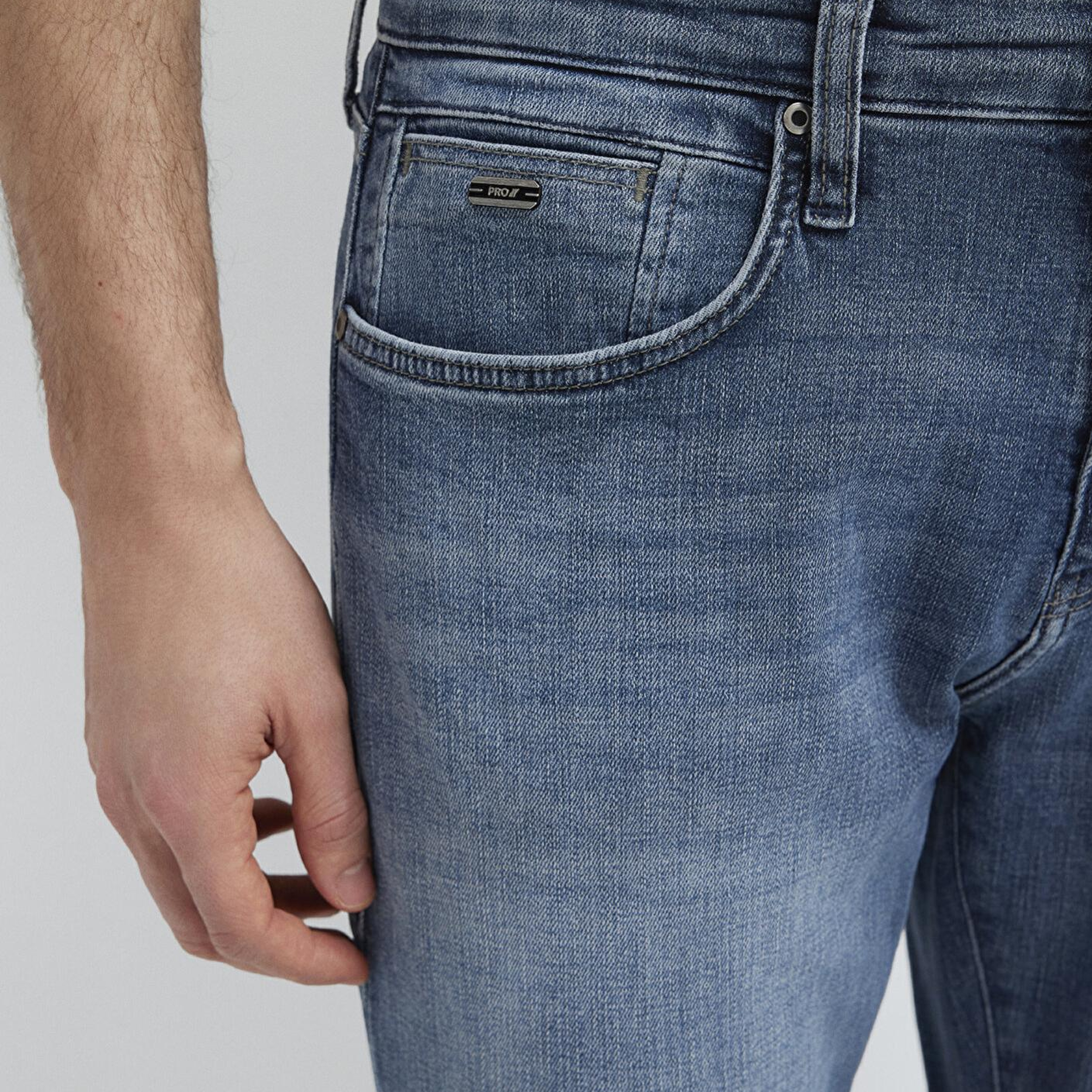 Mavi Marcus Mavi Pro Indigo Puslu Mavi Jean Pantolon 00351A1734