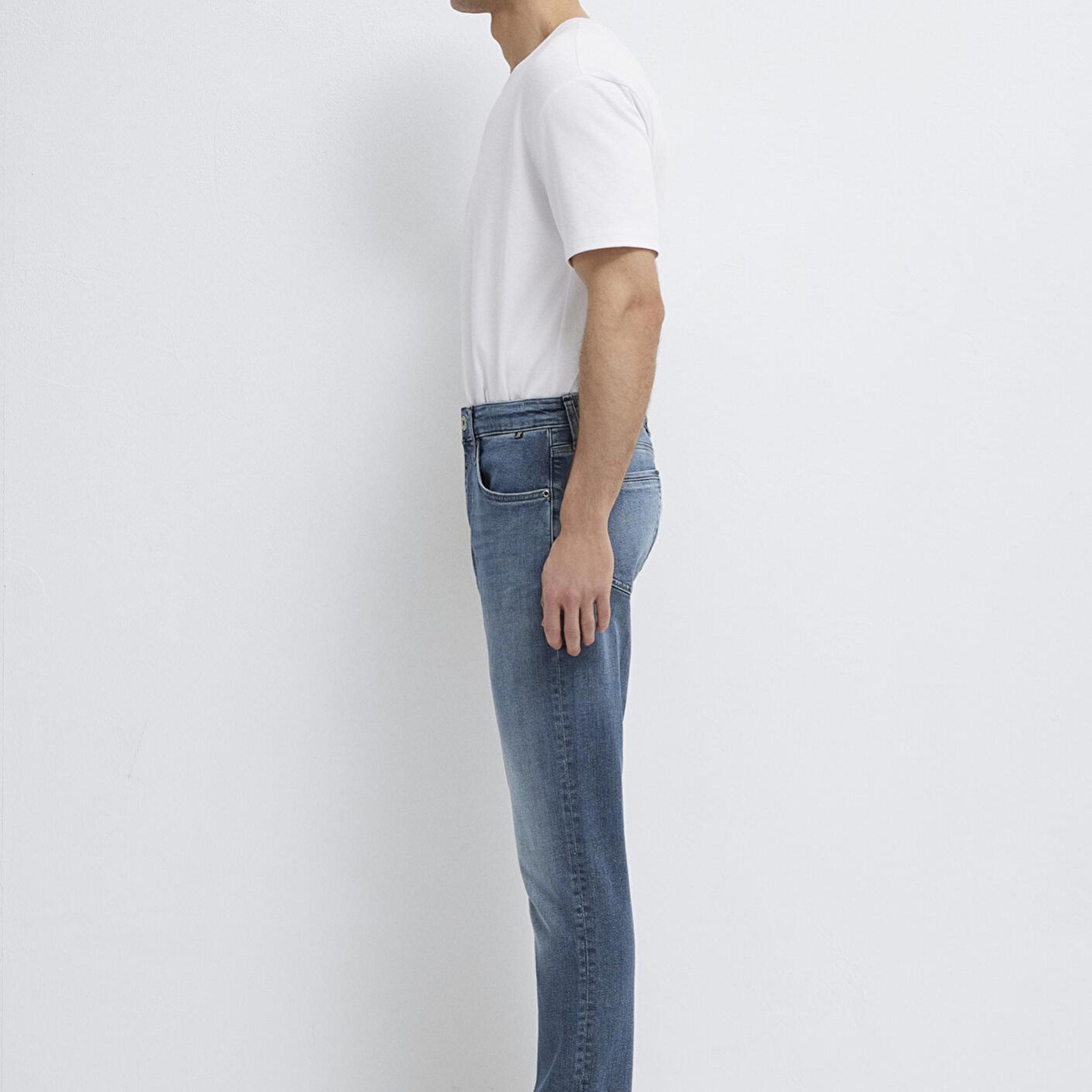 Mavi Marcus Mavi Pro Indigo Puslu Mavi Jean Pantolon 00351A1734