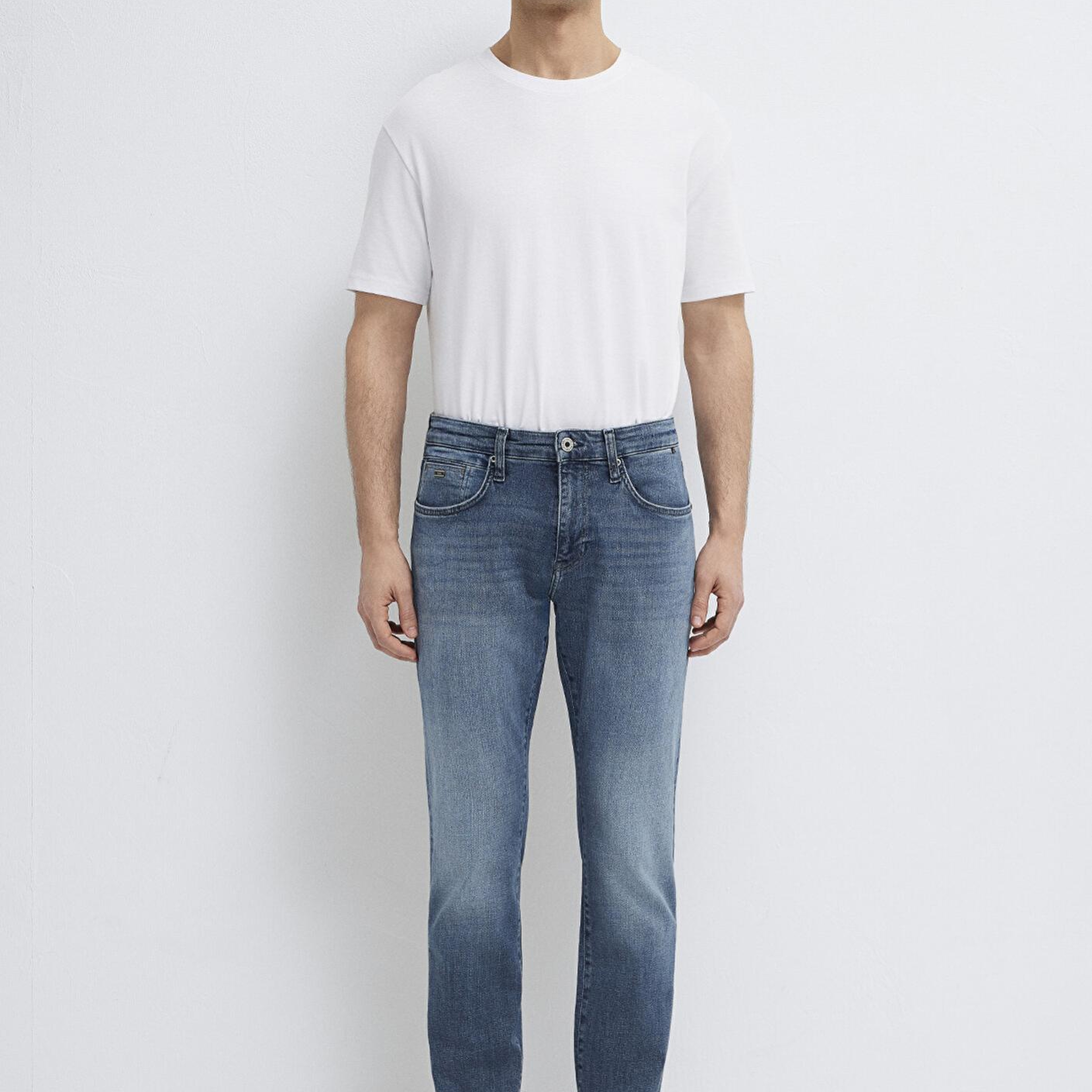 Mavi Marcus Mavi Pro Indigo Puslu Mavi Jean Pantolon 00351A1734