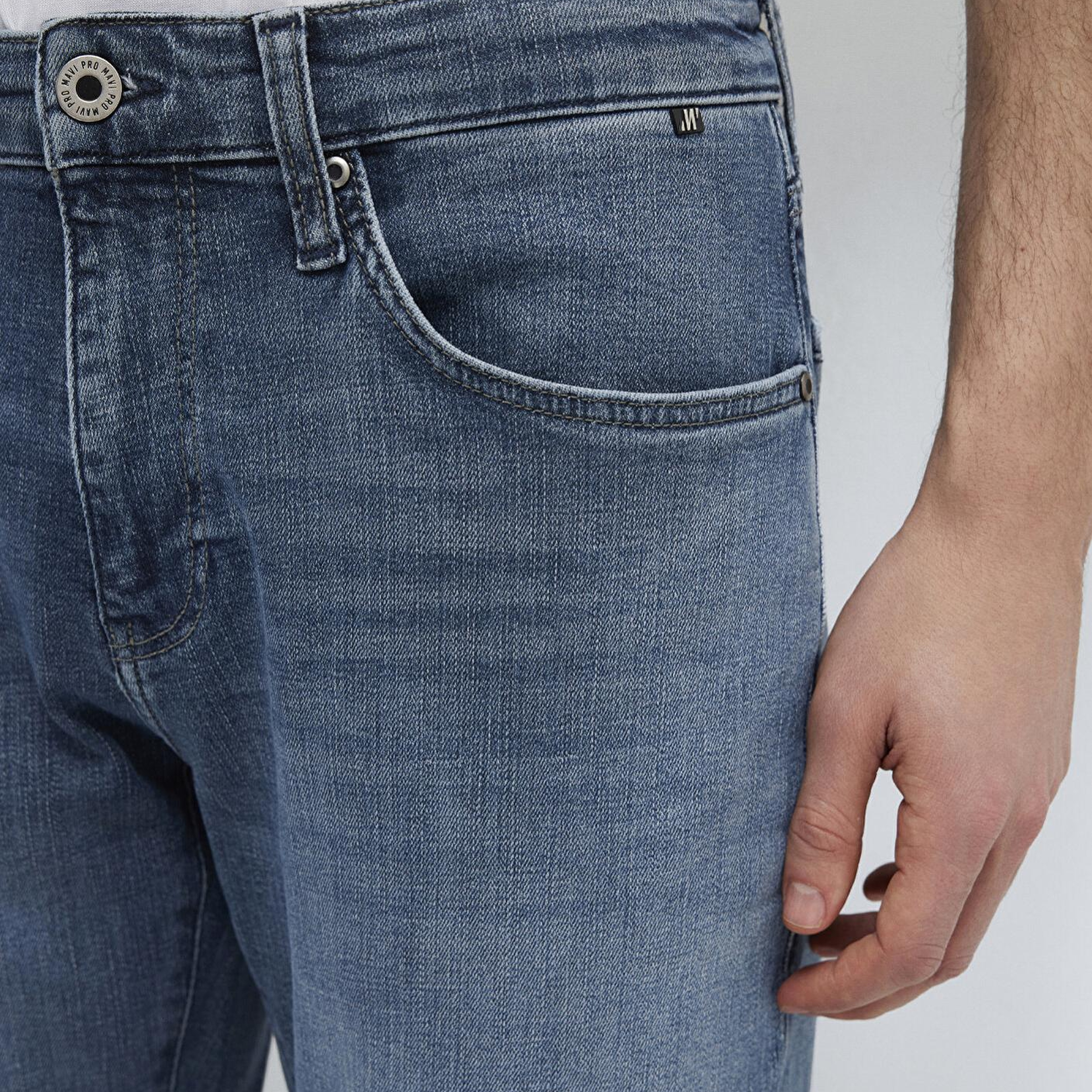 Mavi Marcus Mavi Pro Indigo Puslu Mavi Jean Pantolon 00351A1734