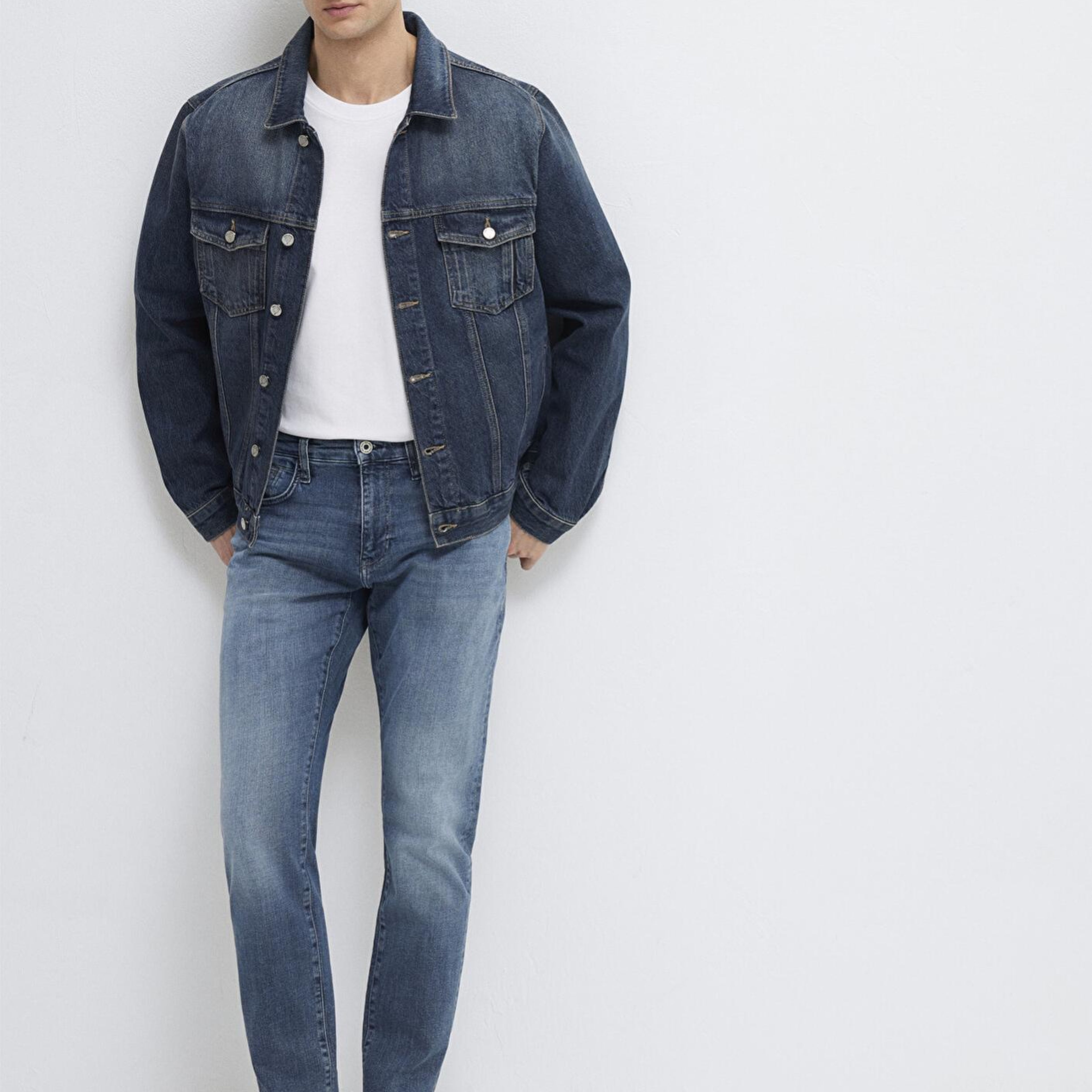 Mavi Marcus Mavi Pro Indigo Puslu Mavi Jean Pantolon 00351A1734