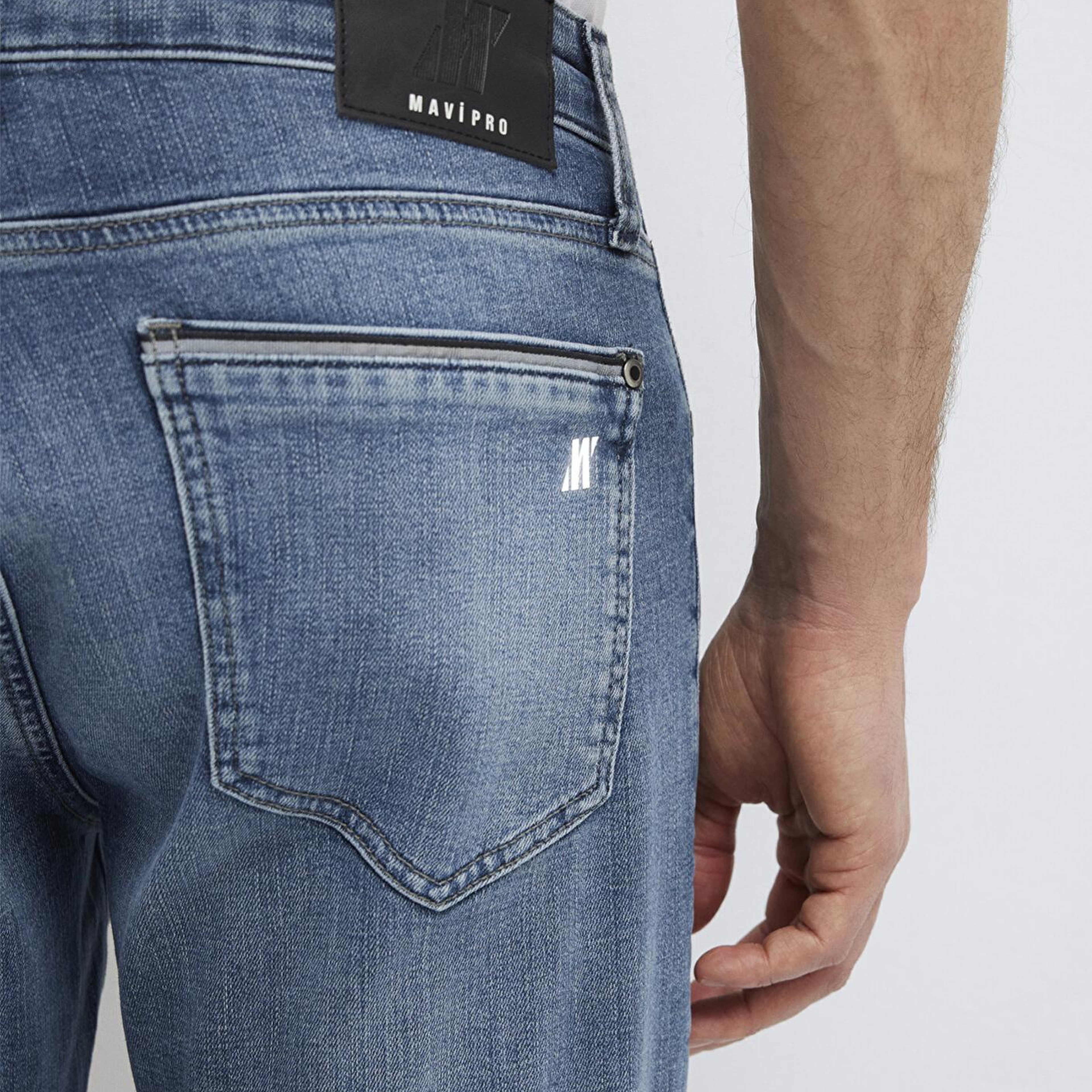 Mavi Marcus Mavi Pro Indigo Puslu Mavi Jean Pantolon 00351A1734