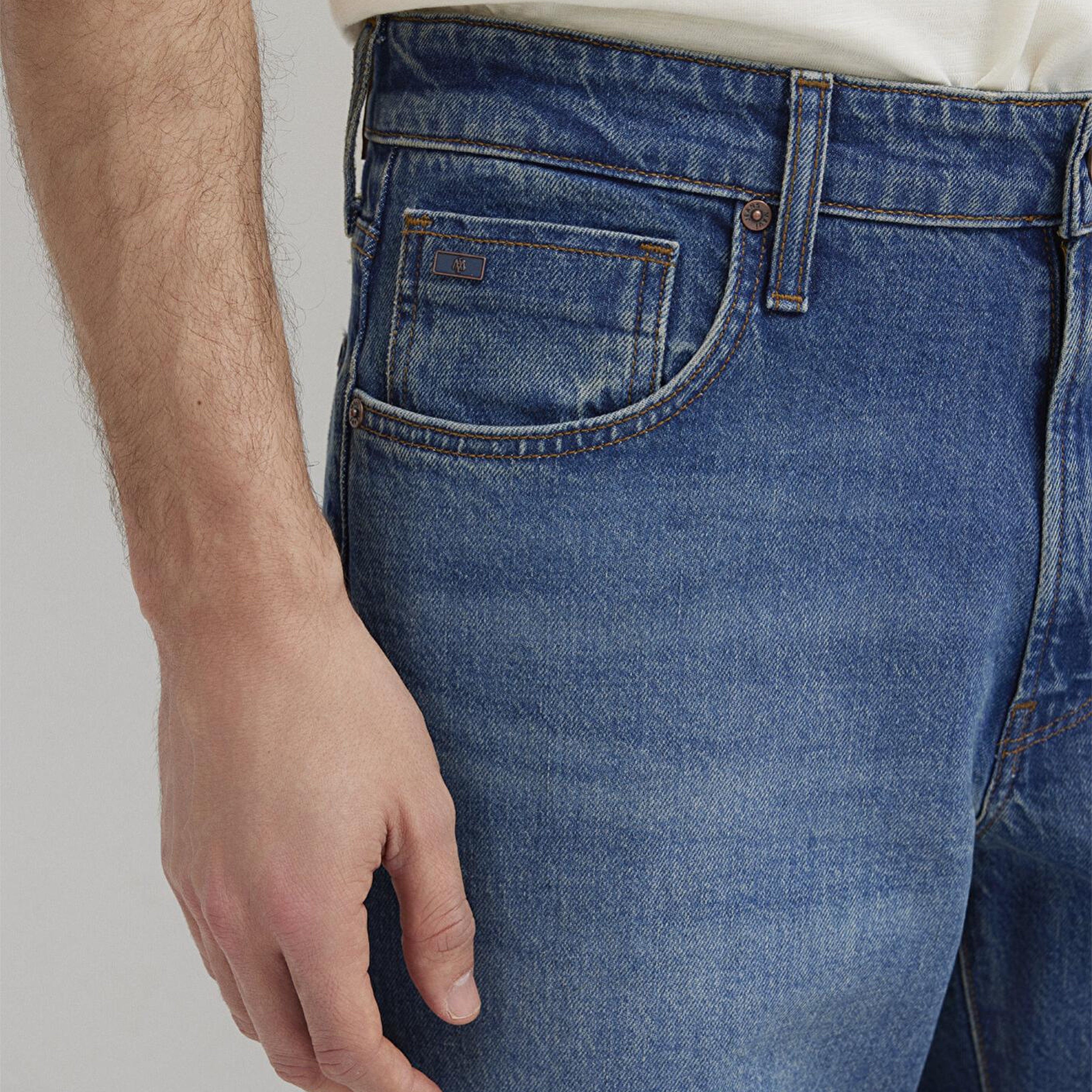 Mavi Marlon Classic Denim Puslu Indigo Mavisi Jean Pantolon 0019166-A2952