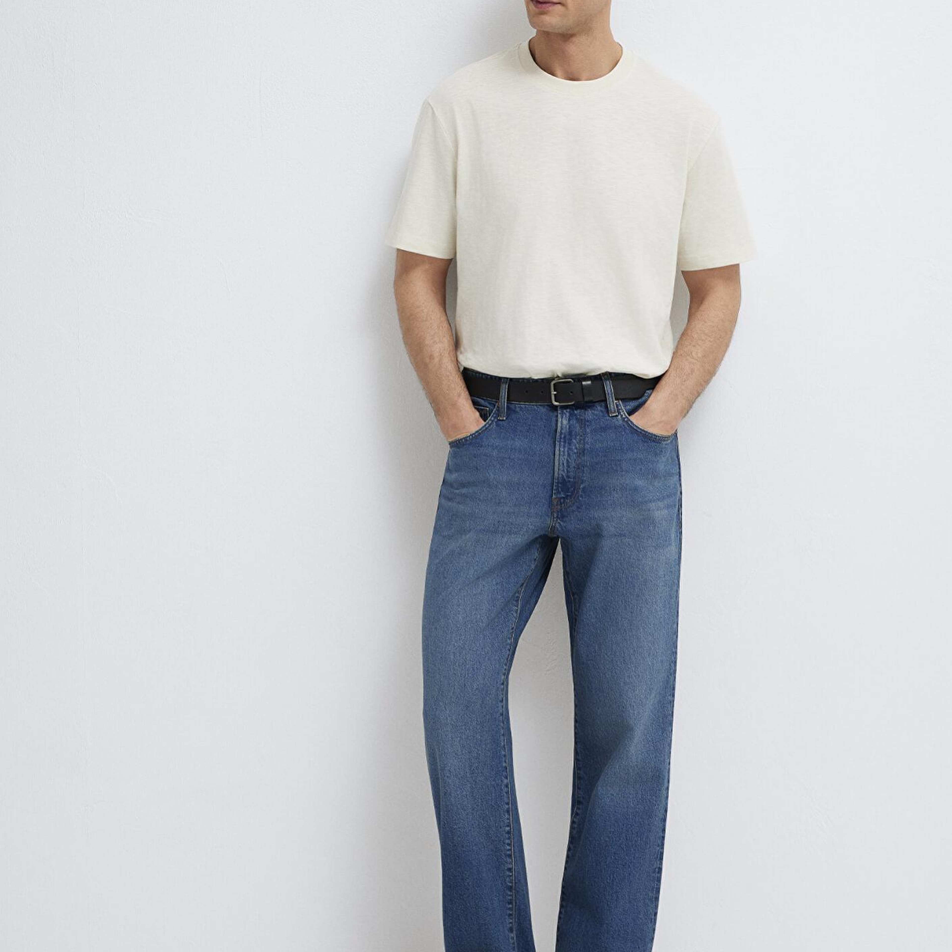 Mavi Marlon Classic Denim Puslu Indigo Mavisi Jean Pantolon 0019166-A2952