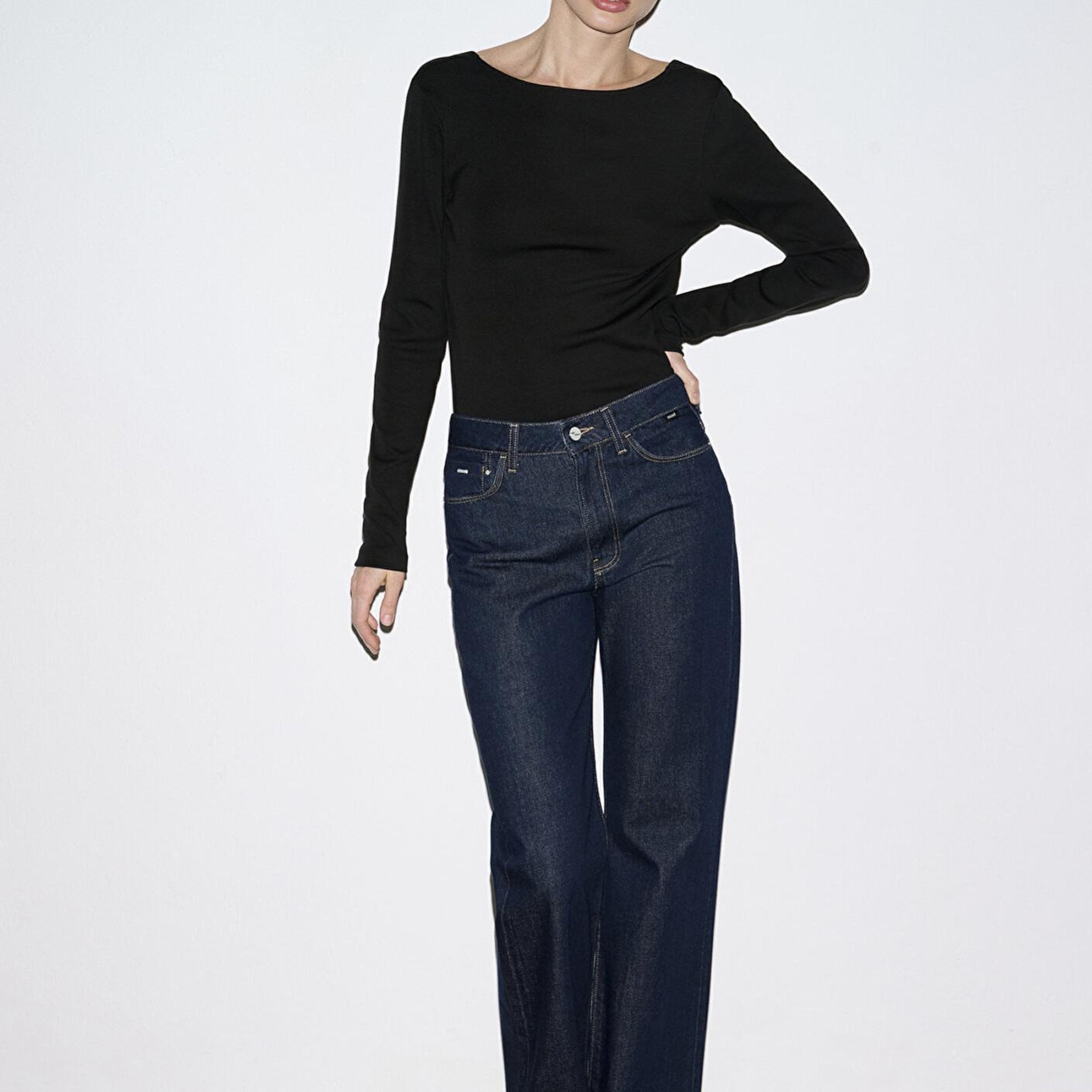 Mavi Victoria Mavi Edition Rinse Jean Pantolon 101072-A1593