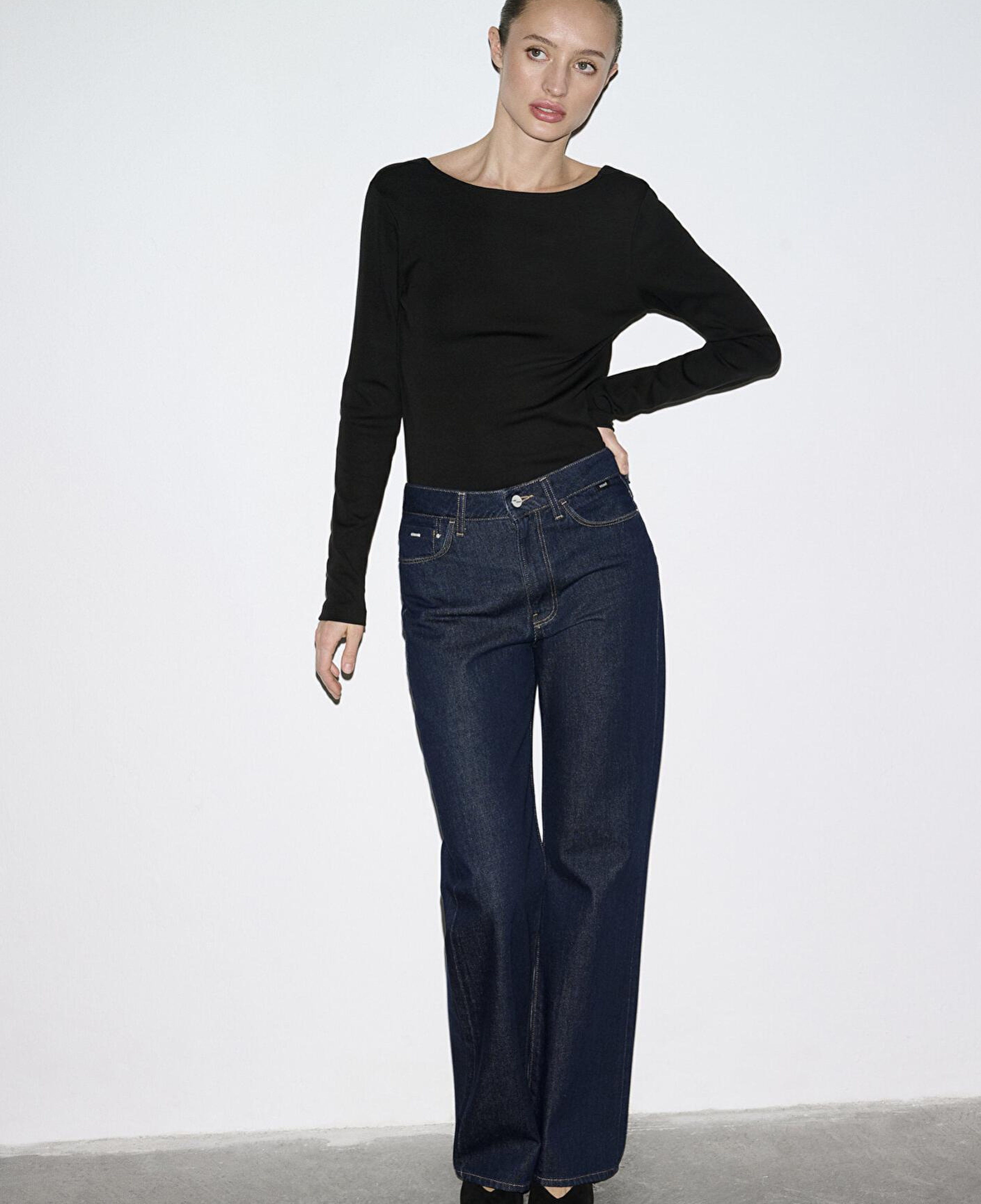 Mavi Victoria Mavi Edition Rinse Jean Pantolon 101072-A1593