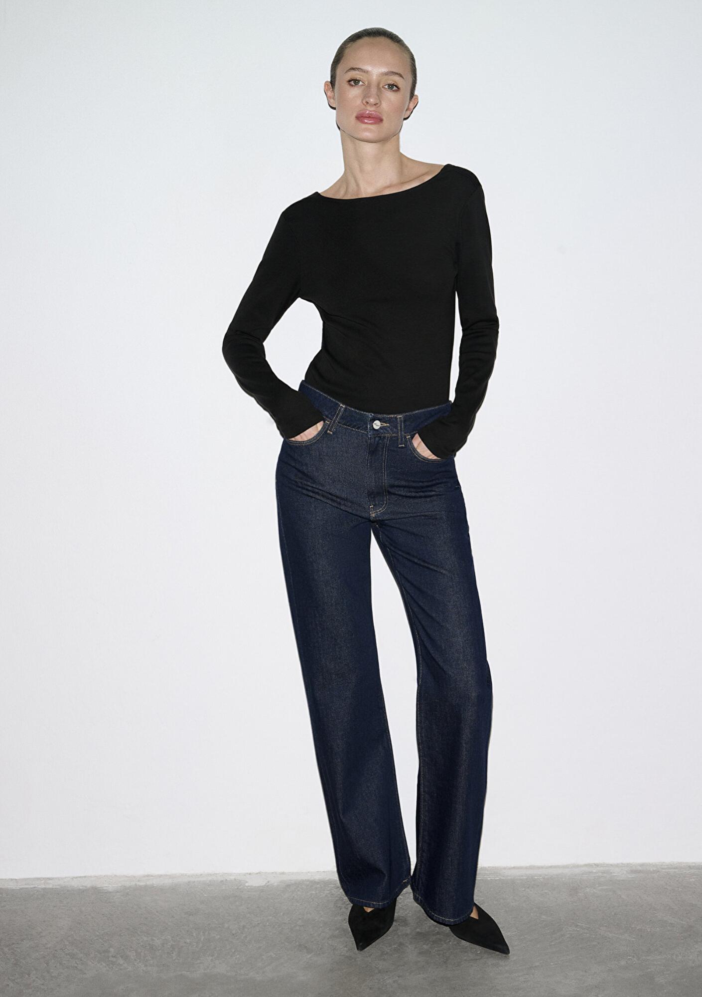 Mavi Victoria Mavi Edition Rinse Jean Pantolon 101072-A1593