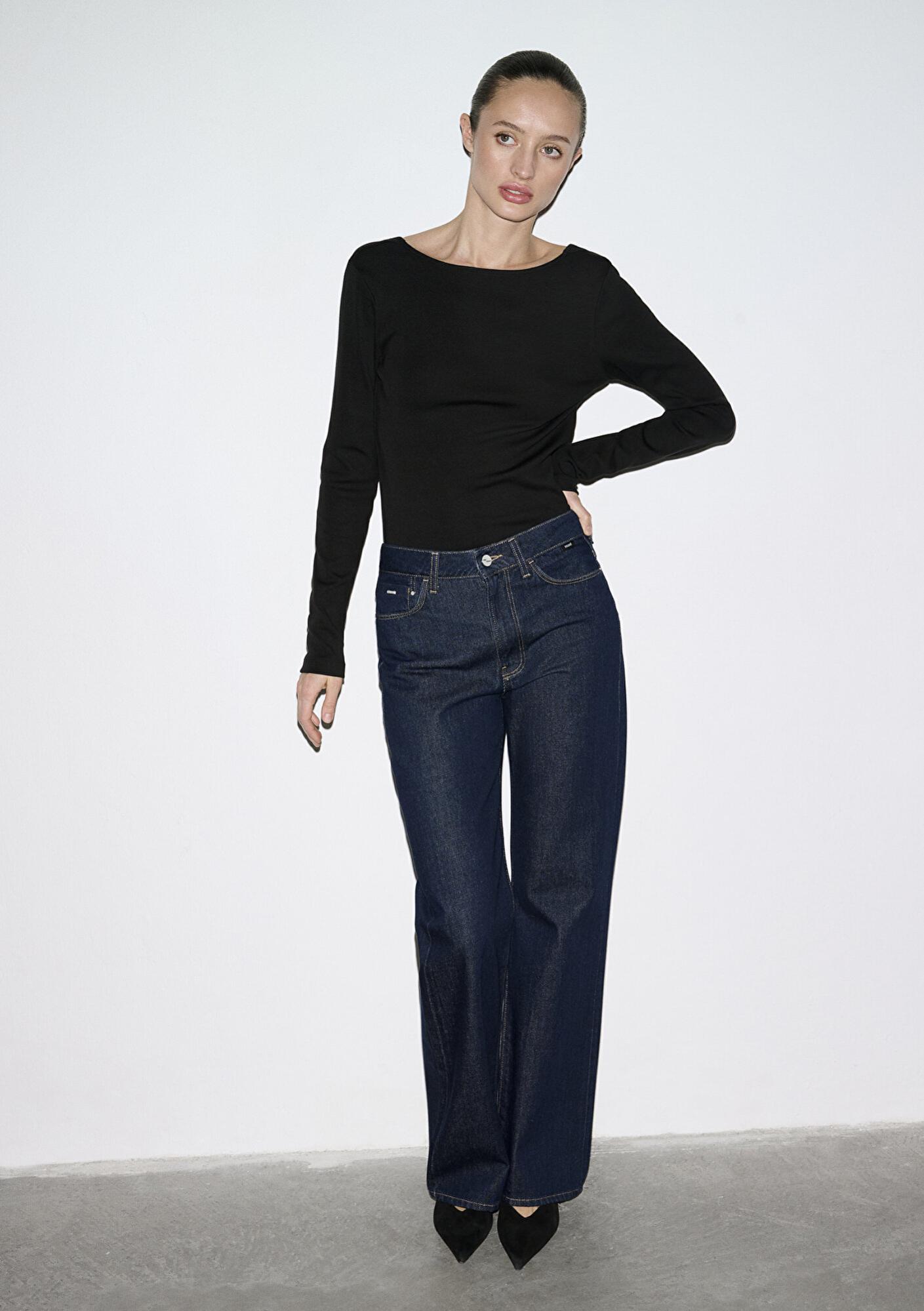 Mavi Victoria Mavi Edition Rinse Jean Pantolon 101072-A1593