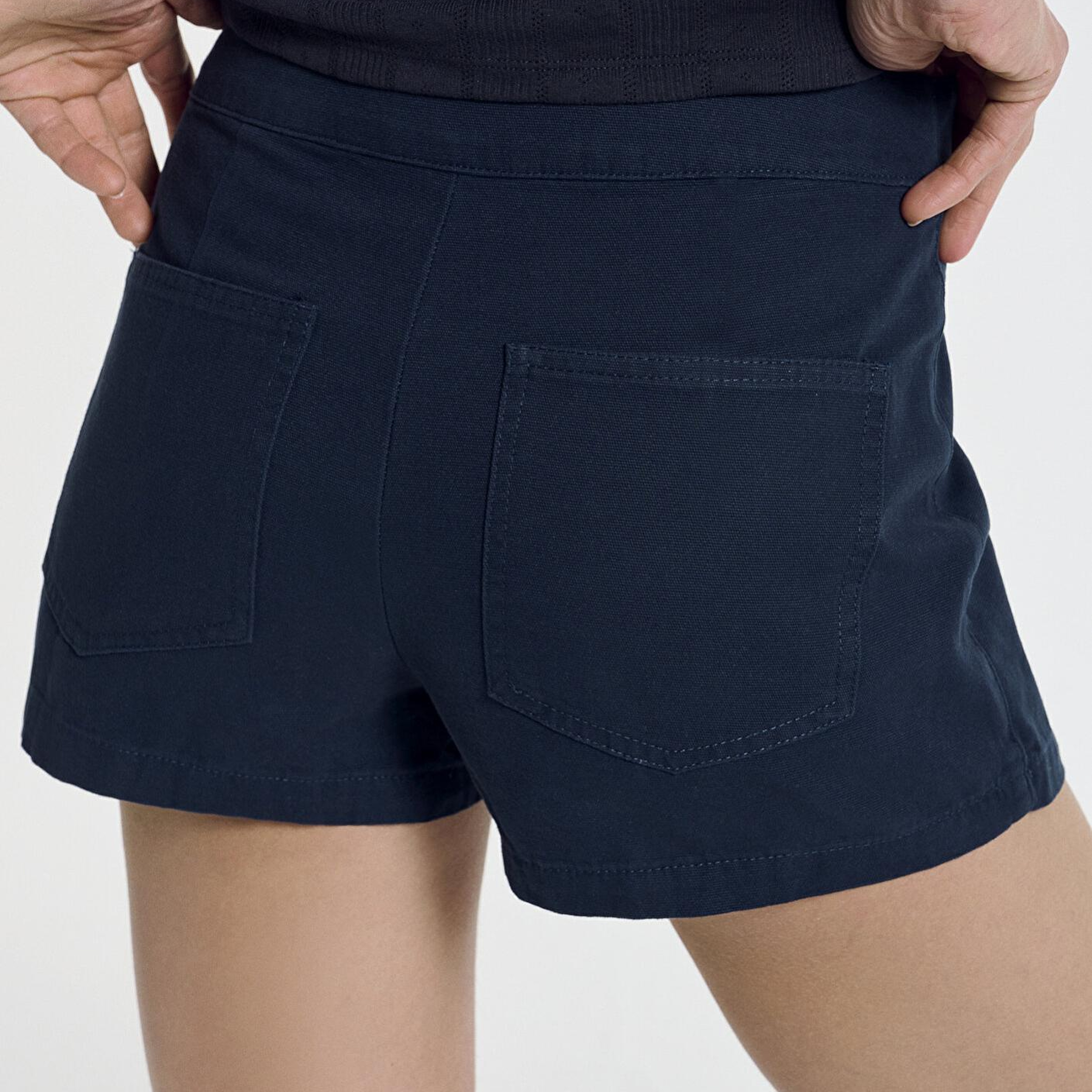 Mavi Lacivert Şort Etek 1410248-82318