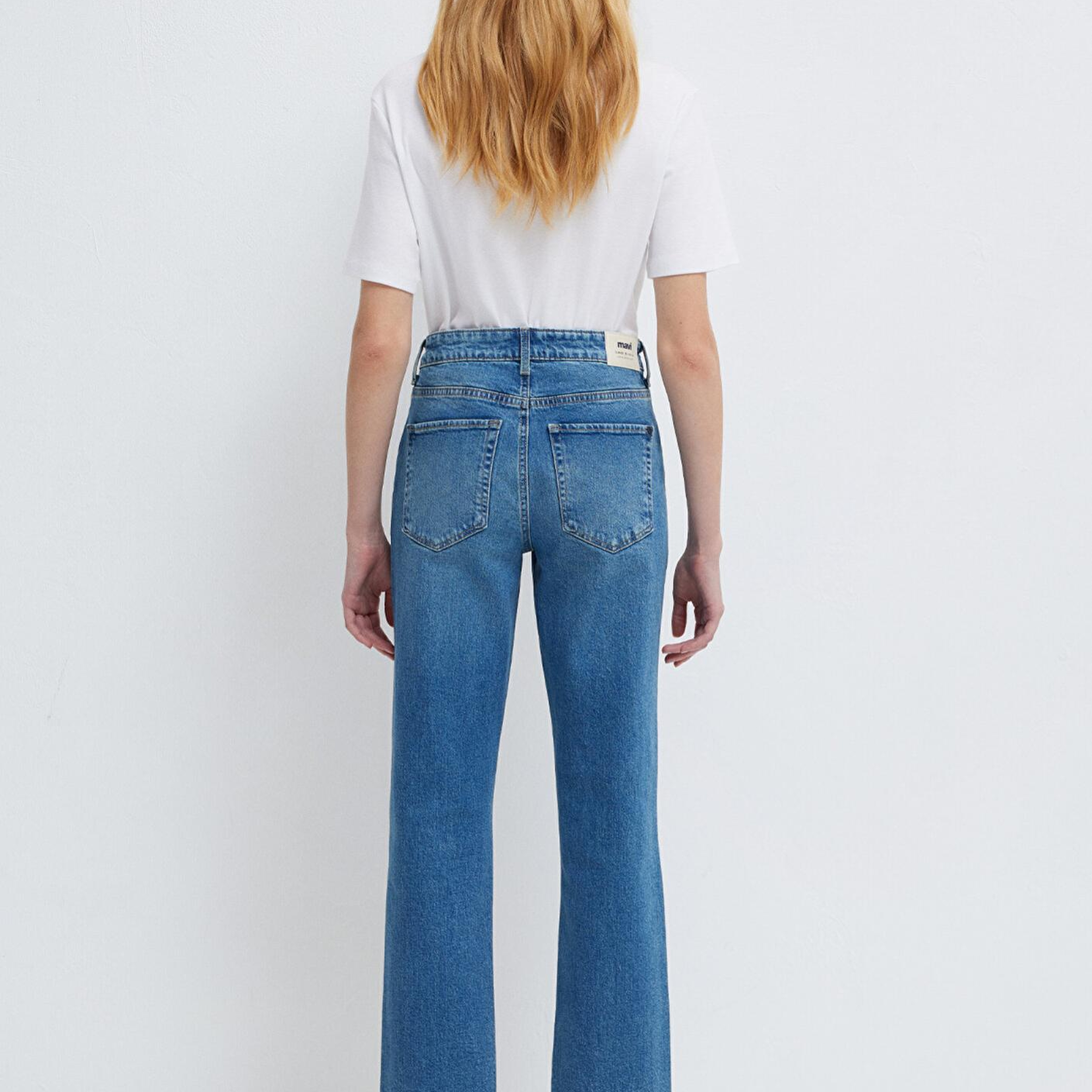 Mavi New York Classic Denim Gölgeli Indigo Mavisi Jean Pantolon 101441-A3037