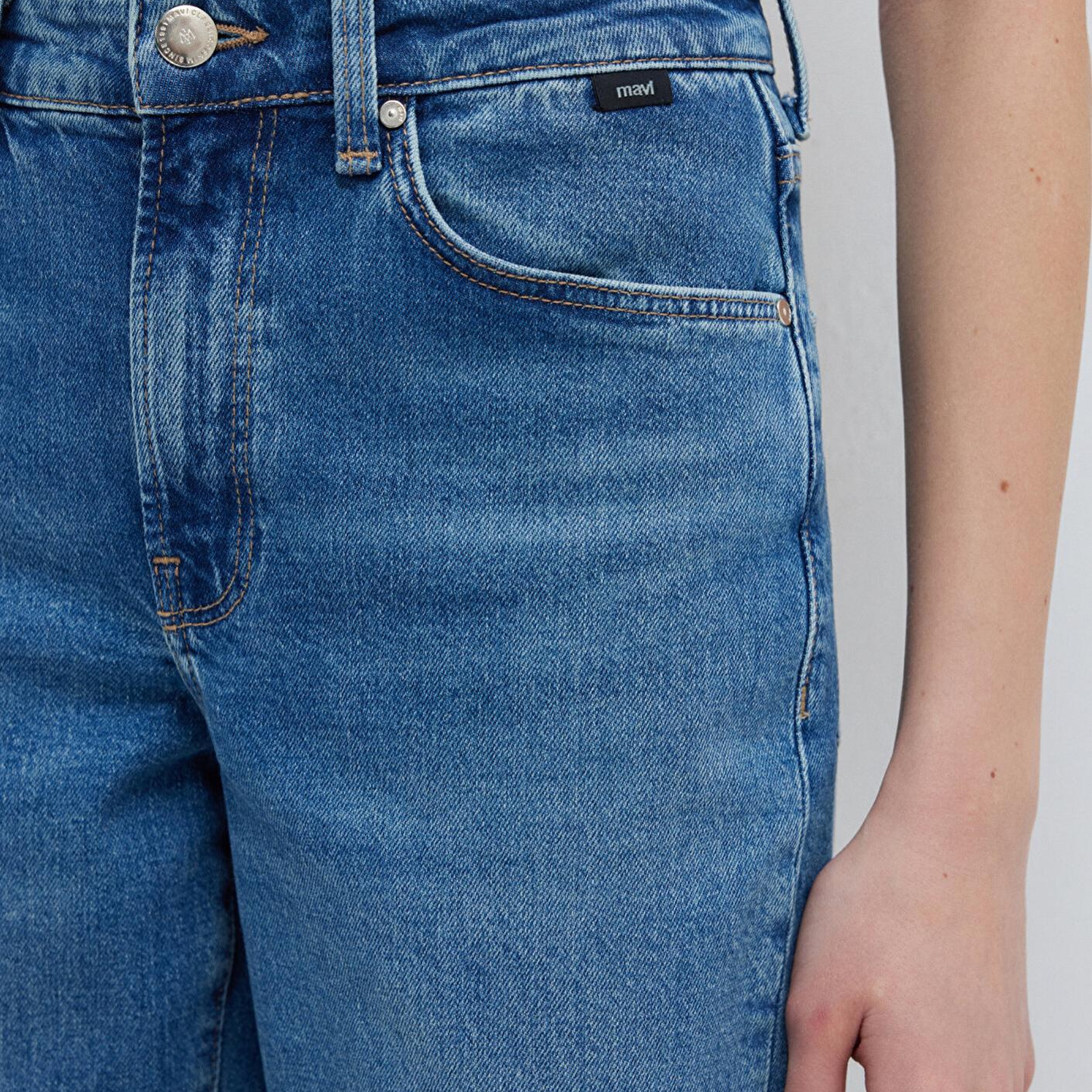 Mavi New York Classic Denim Gölgeli Indigo Mavisi Jean Pantolon 101441-A3037