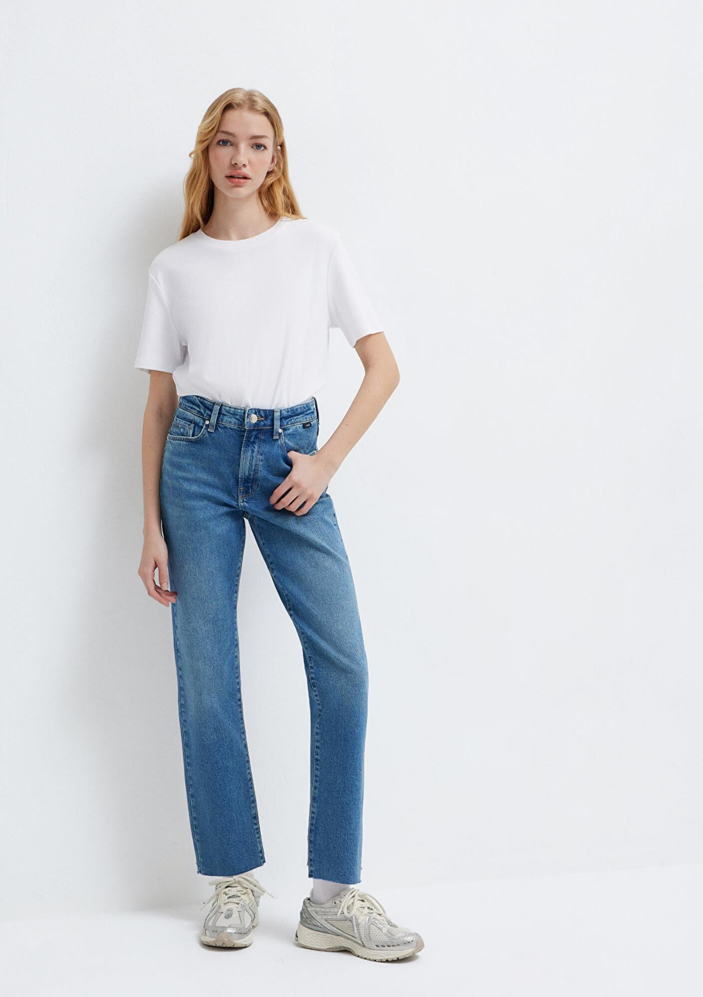 Mavi New York Classic Denim Gölgeli Indigo Mavisi Jean Pantolon 101441-A3037