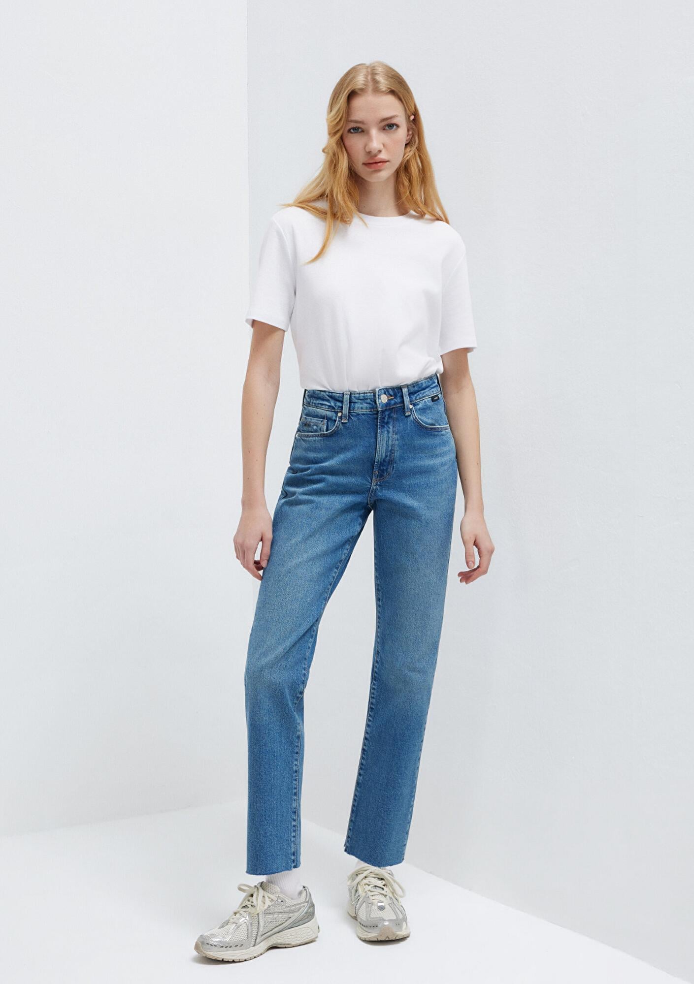 Mavi New York Classic Denim Gölgeli Indigo Mavisi Jean Pantolon 101441-A3037