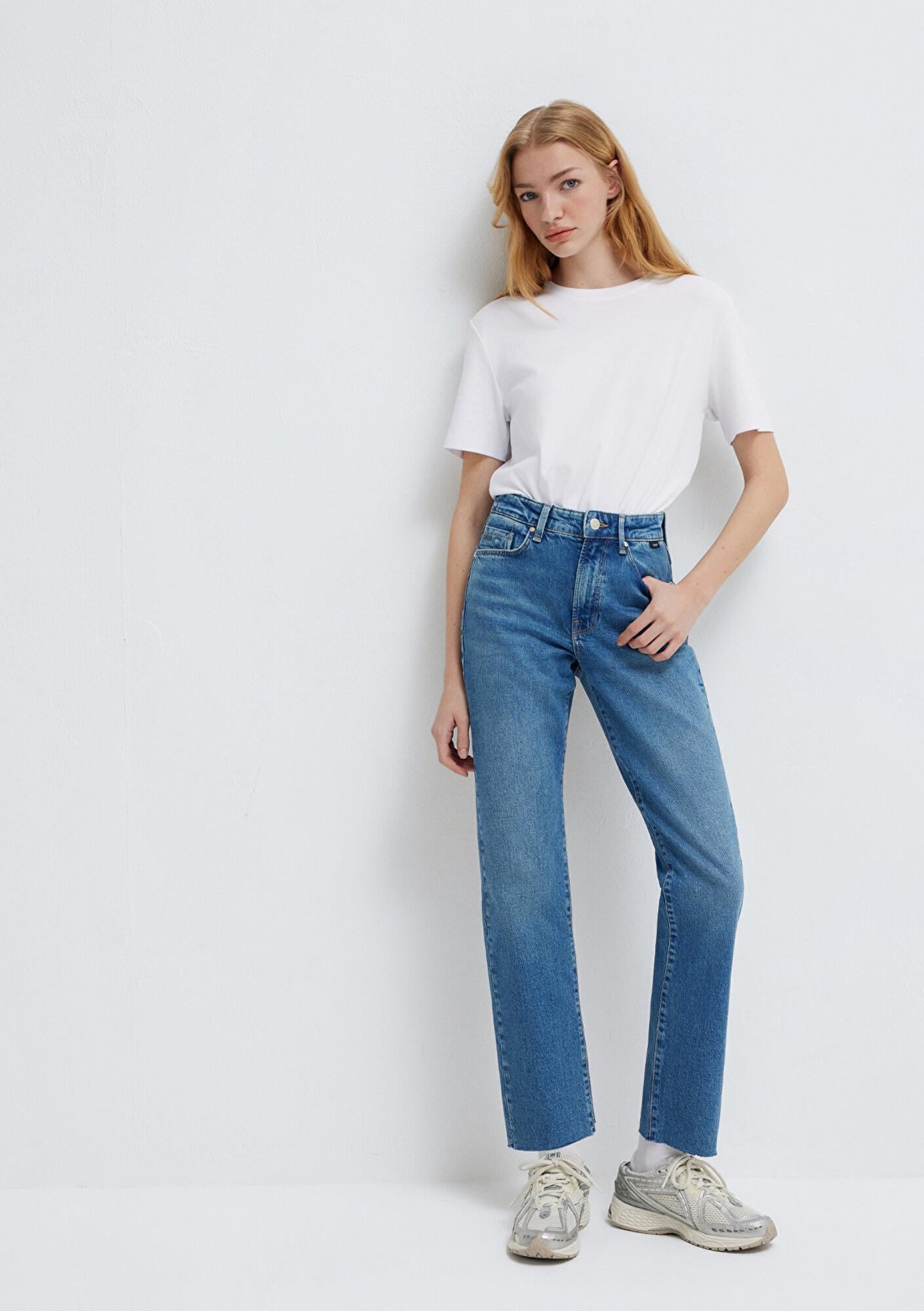 Mavi New York Classic Denim Gölgeli Indigo Mavisi Jean Pantolon 101441-A3037