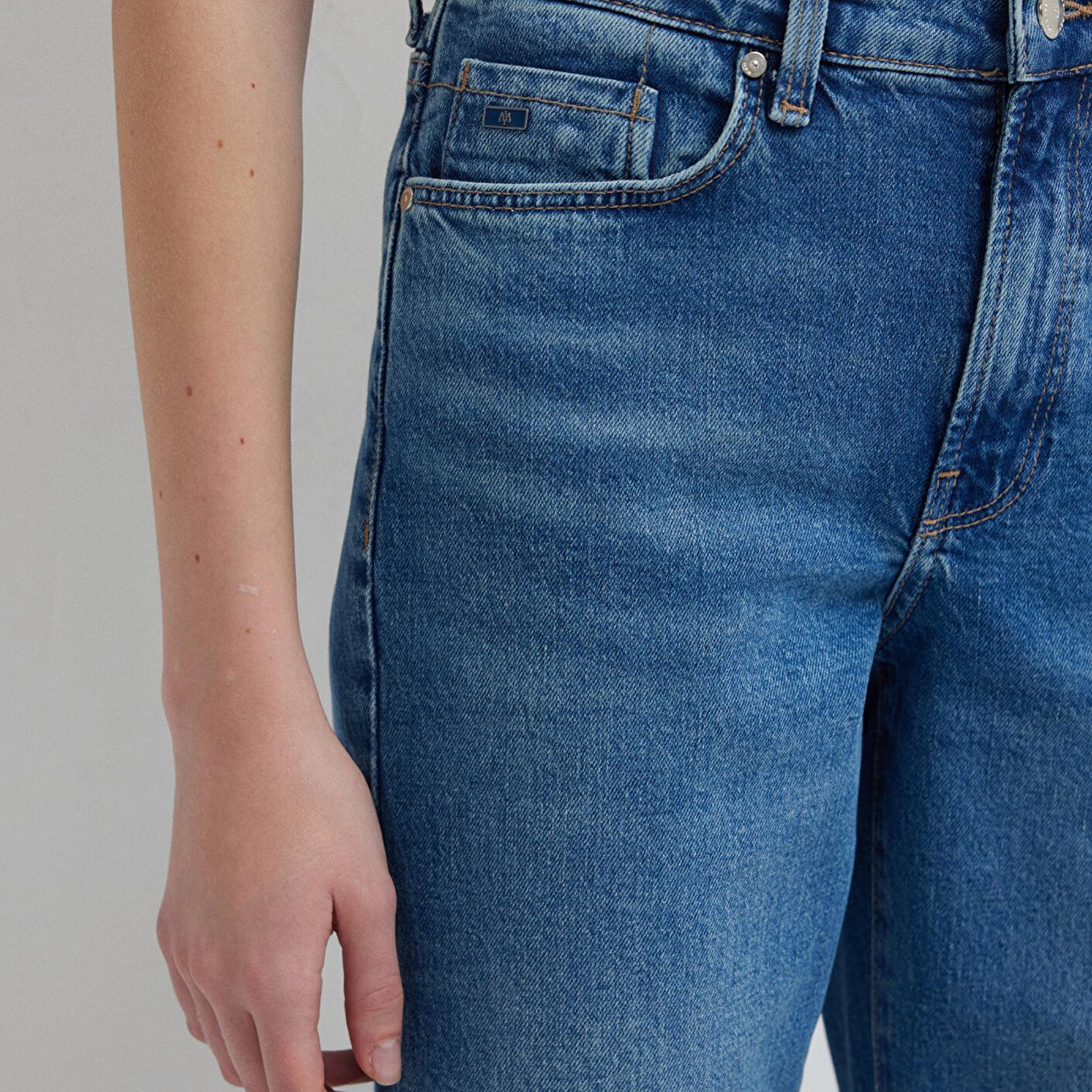 Mavi New York Classic Denim Gölgeli Indigo Mavisi Jean Pantolon 101441-A3037