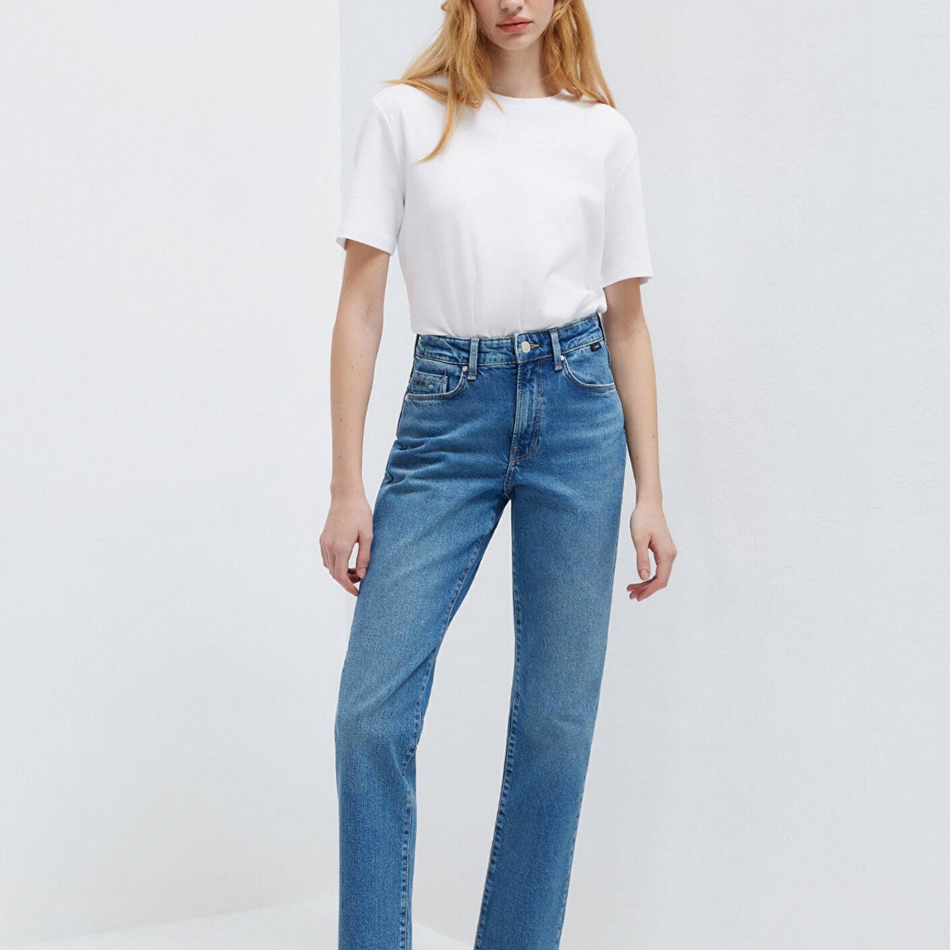 Mavi New York Classic Denim Gölgeli Indigo Mavisi Jean Pantolon 101441-A3037