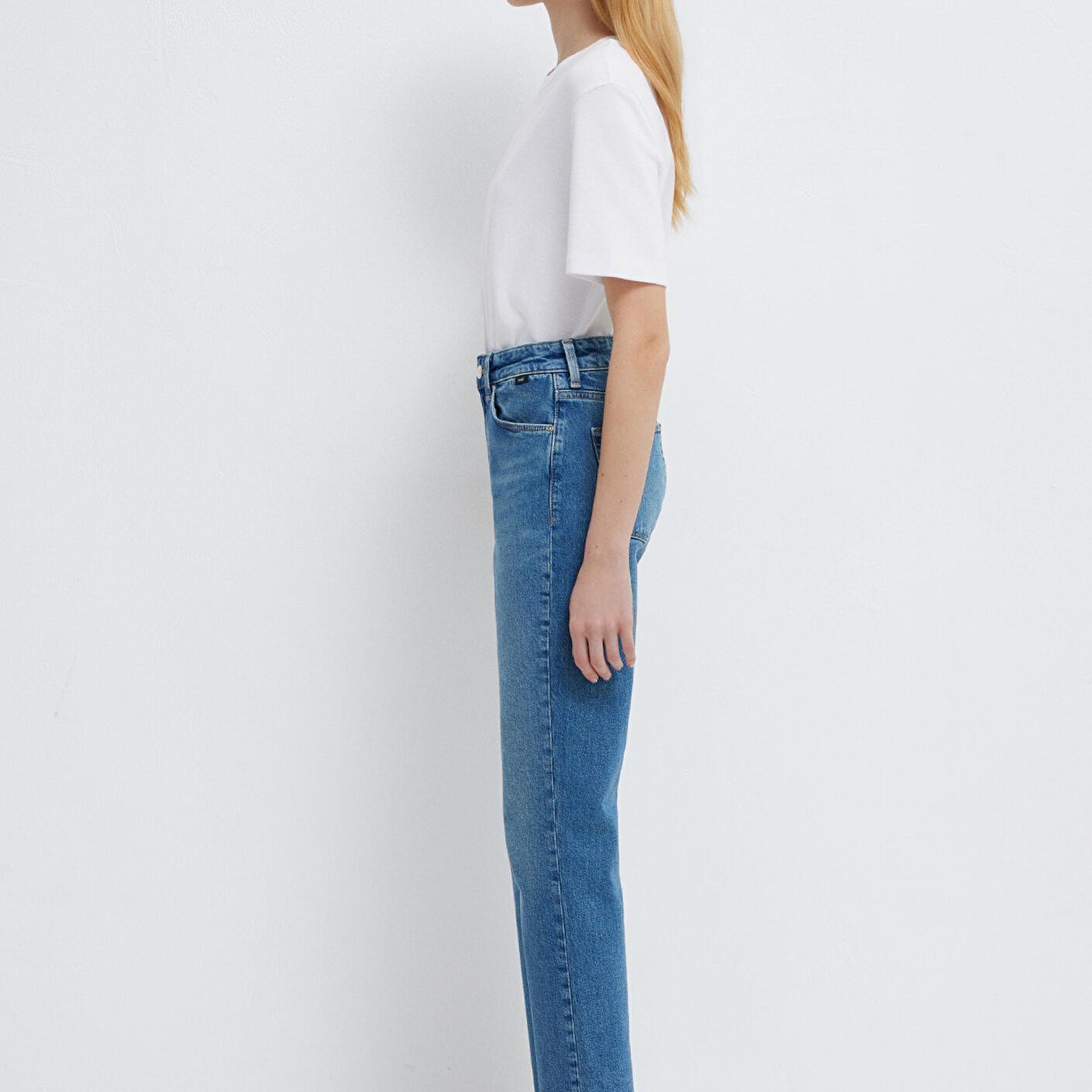 Mavi New York Classic Denim Gölgeli Indigo Mavisi Jean Pantolon 101441-A3037