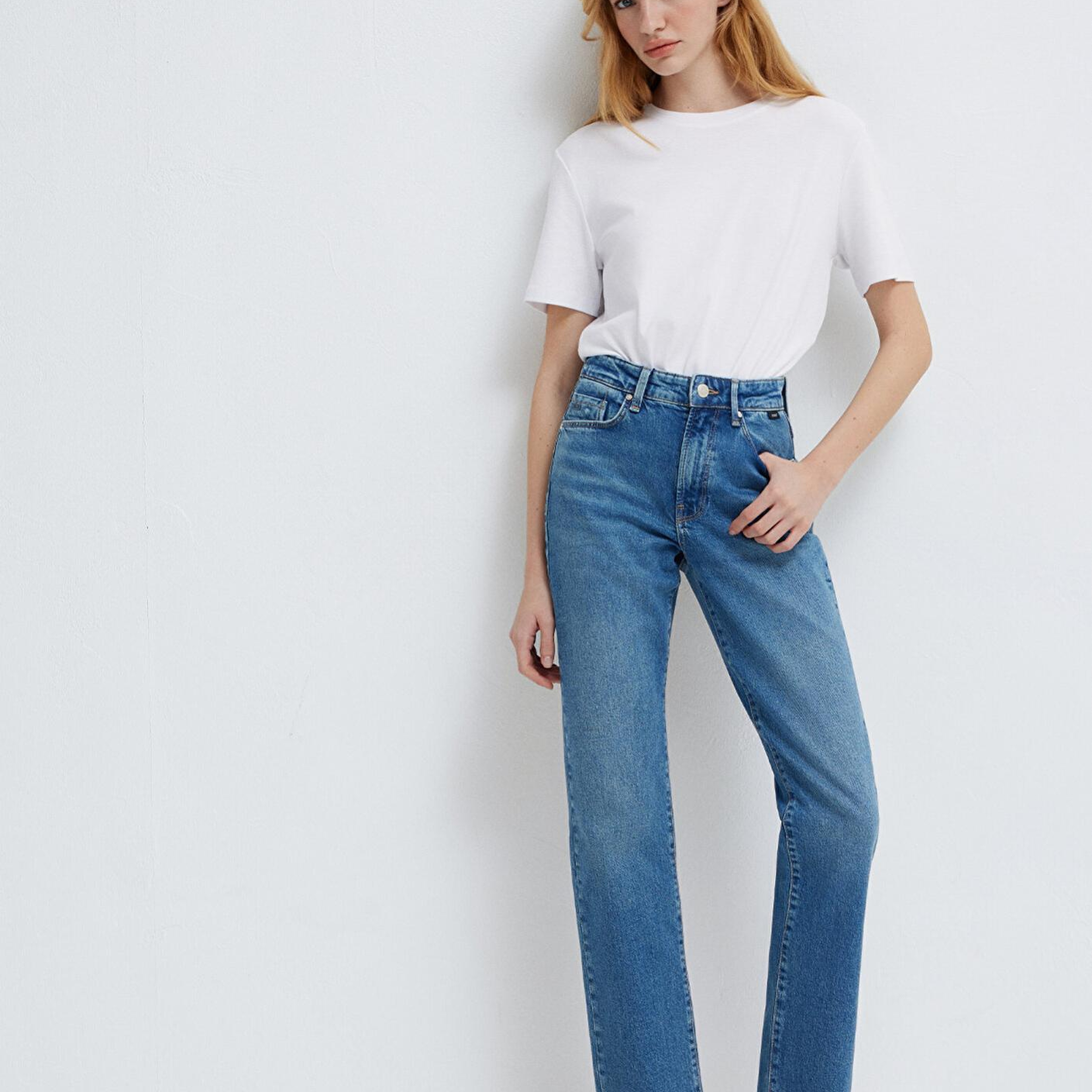 Mavi New York Classic Denim Gölgeli Indigo Mavisi Jean Pantolon 101441-A3037