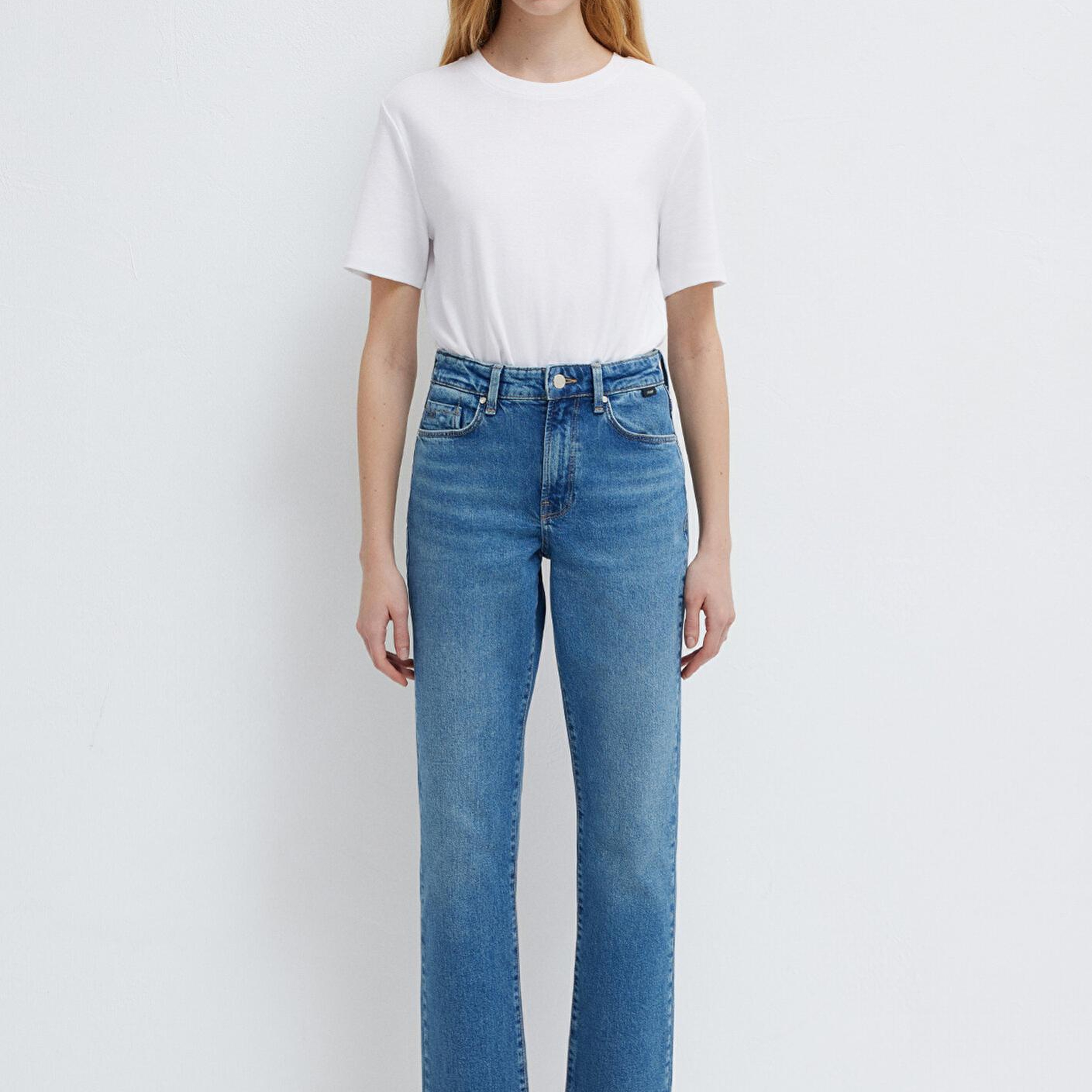 Mavi New York Classic Denim Gölgeli Indigo Mavisi Jean Pantolon 101441-A3037