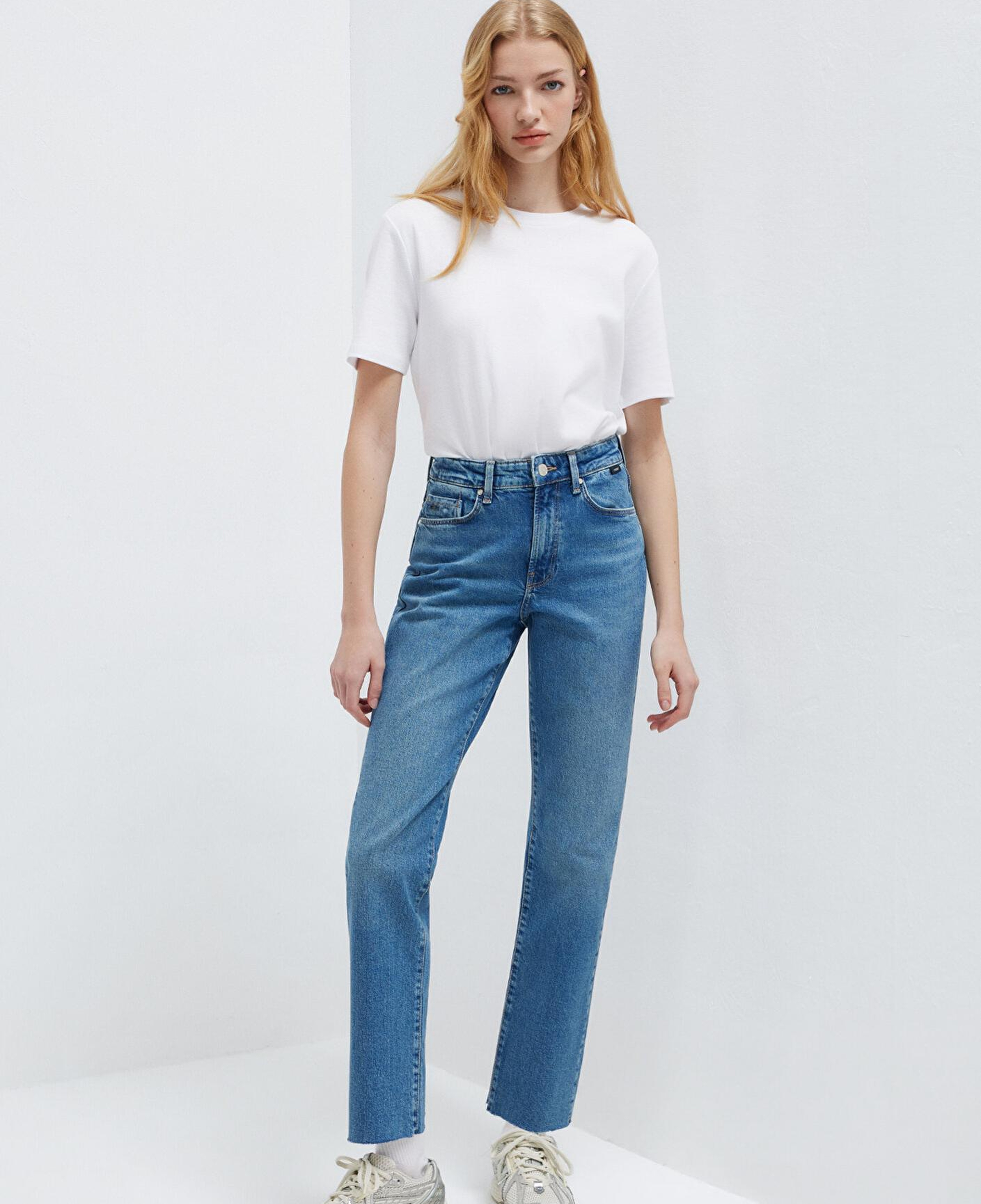 Mavi New York Classic Denim Gölgeli Indigo Mavisi Jean Pantolon 101441-A3037