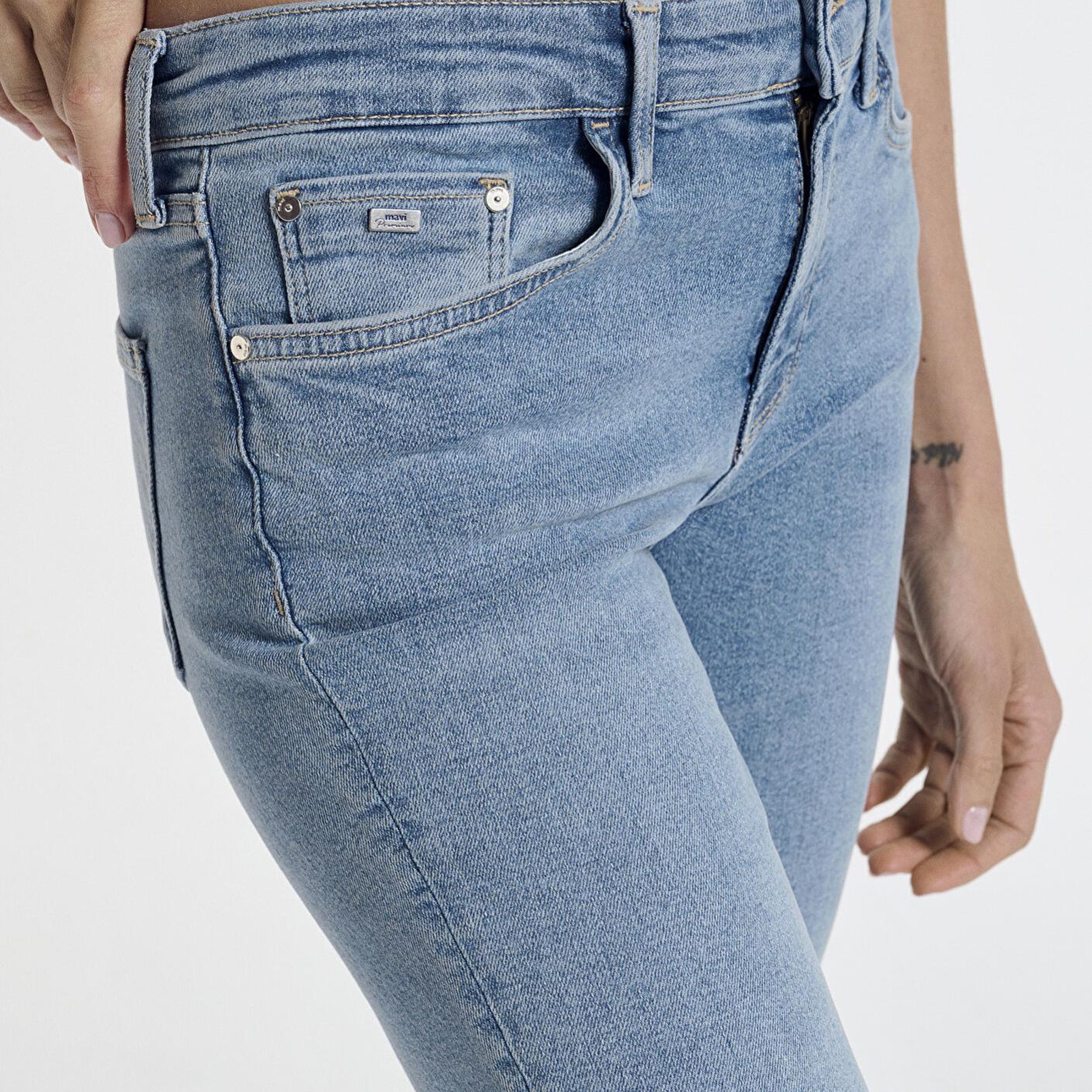 Mavi Molly Premium Blue Açık Mavi Jean Pantolon 10136A1548