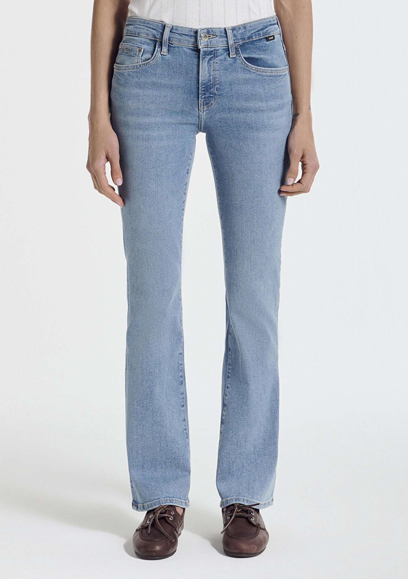 Mavi Molly Premium Blue Açık Mavi Jean Pantolon 10136A1548