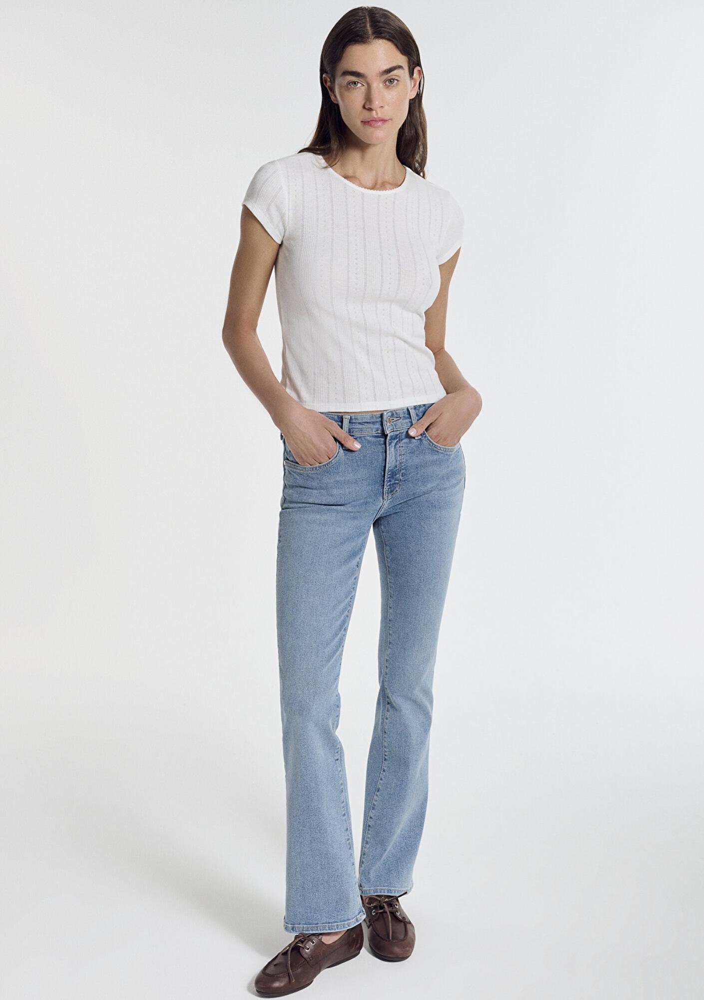 Mavi Molly Premium Blue Açık Mavi Jean Pantolon 10136A1548