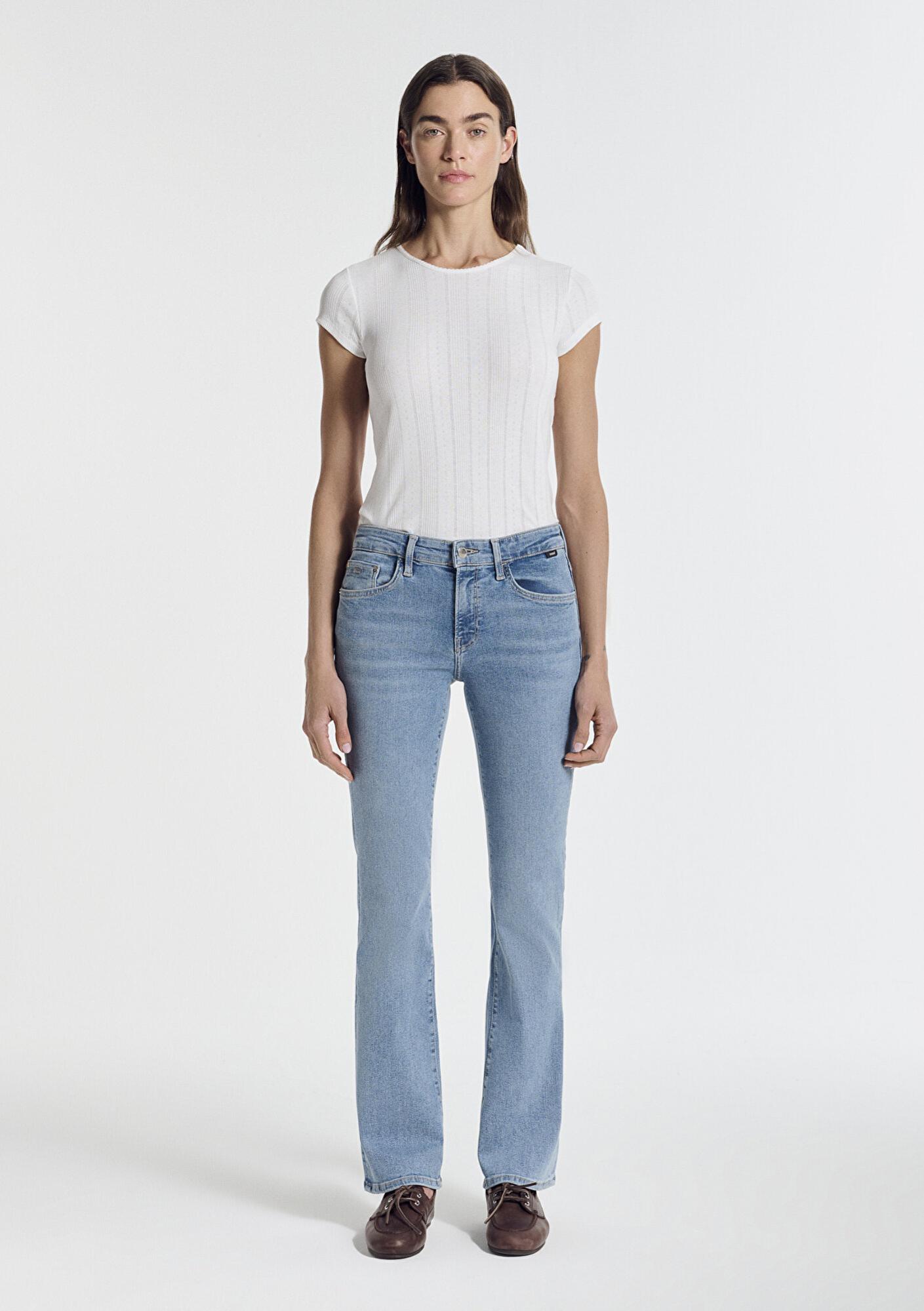 Mavi Molly Premium Blue Açık Mavi Jean Pantolon 10136A1548