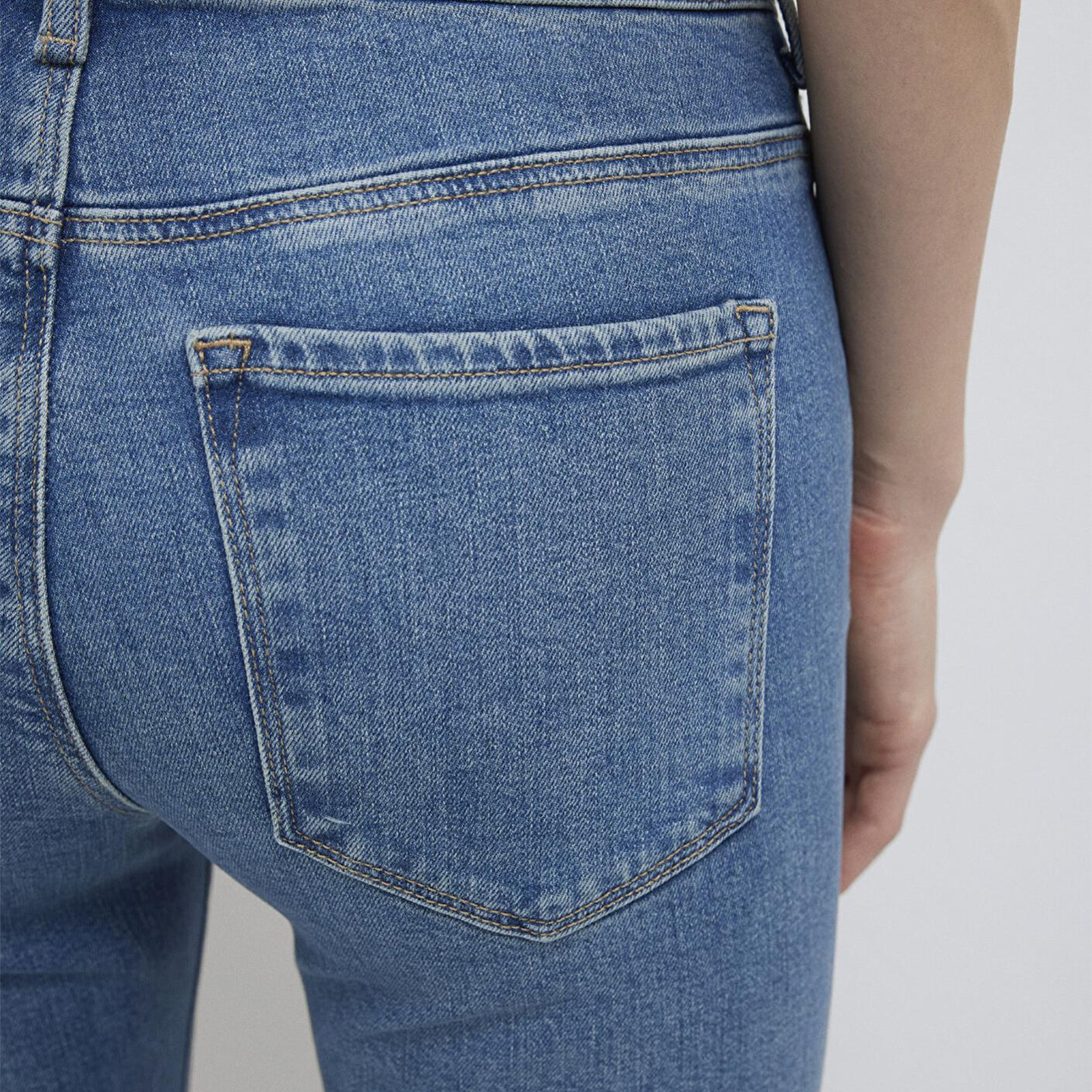 Mavi Maria Mavi Edition Gölgeli Koyu Mavi Jean Pantolon 101225-A1592