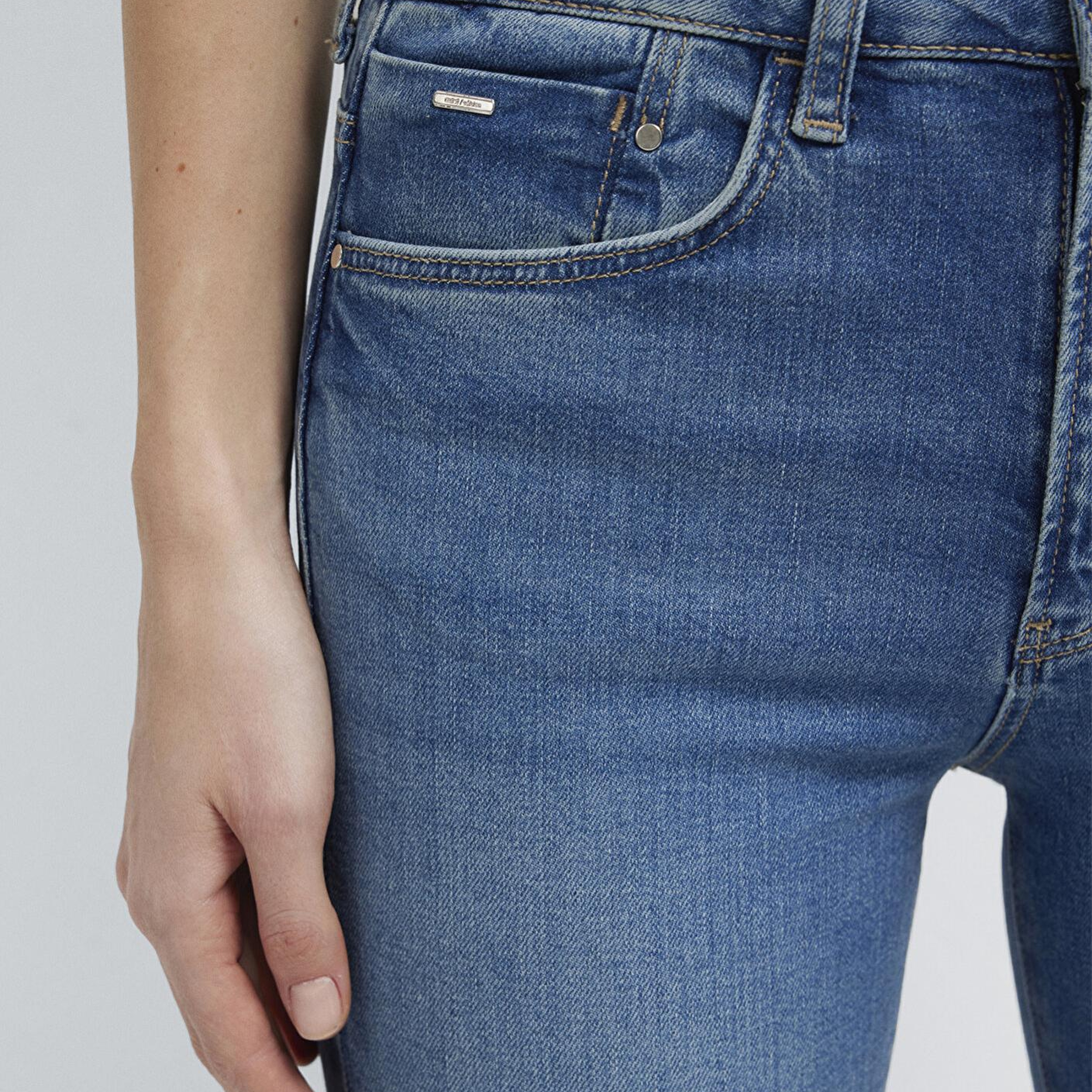 Mavi Maria Mavi Edition Gölgeli Koyu Mavi Jean Pantolon 101225-A1592