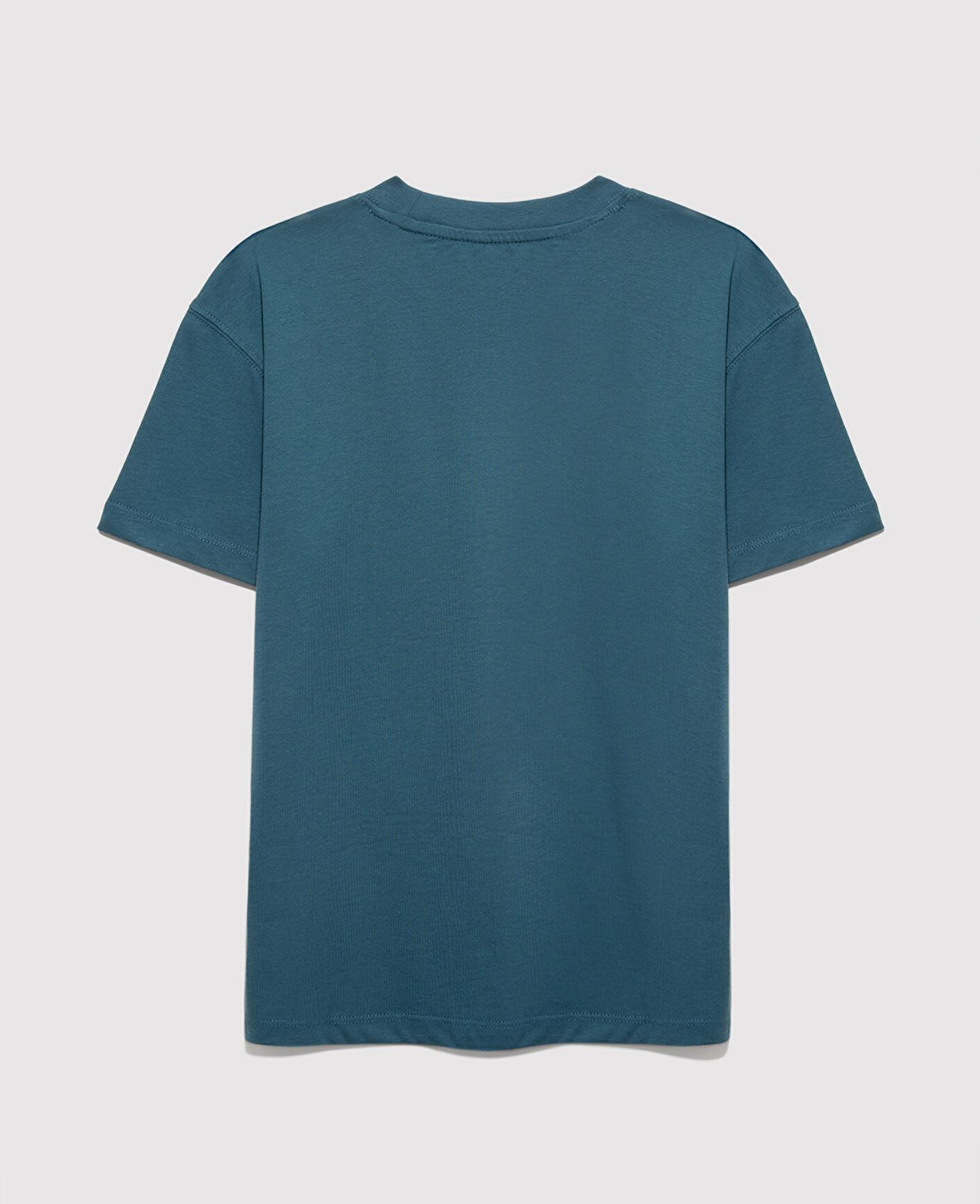 Mavi Mavi Baskılı Yeşil Tişört Loose Fit / Bol Rahat Kesim 6610412-70771