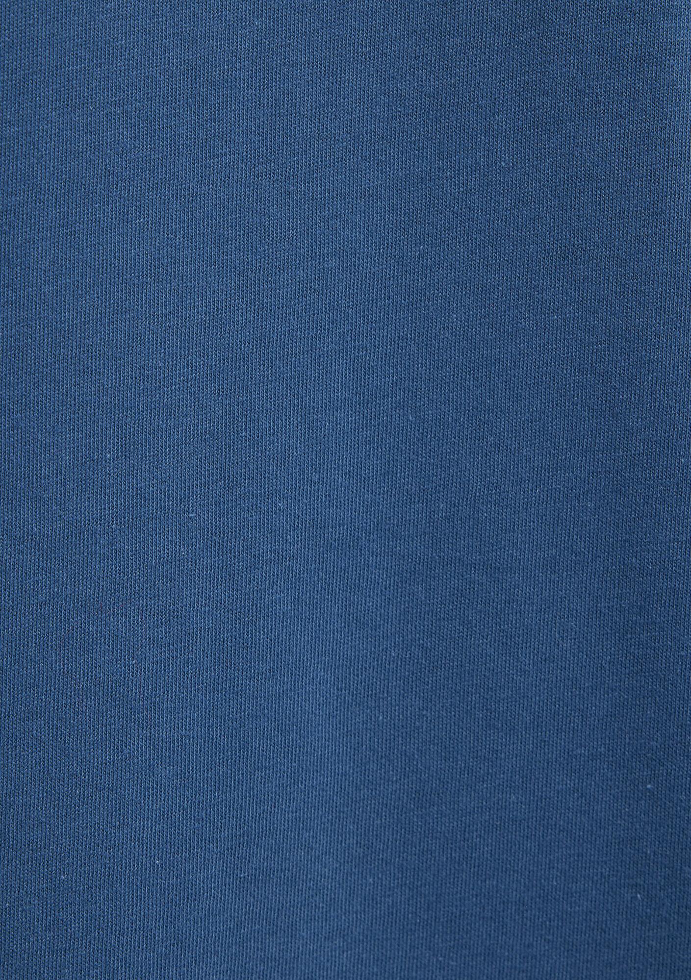 Mavi Mavi Logo Baskılı Mavi Tişört Regular Fit / Normal Kesim 0613186-70764